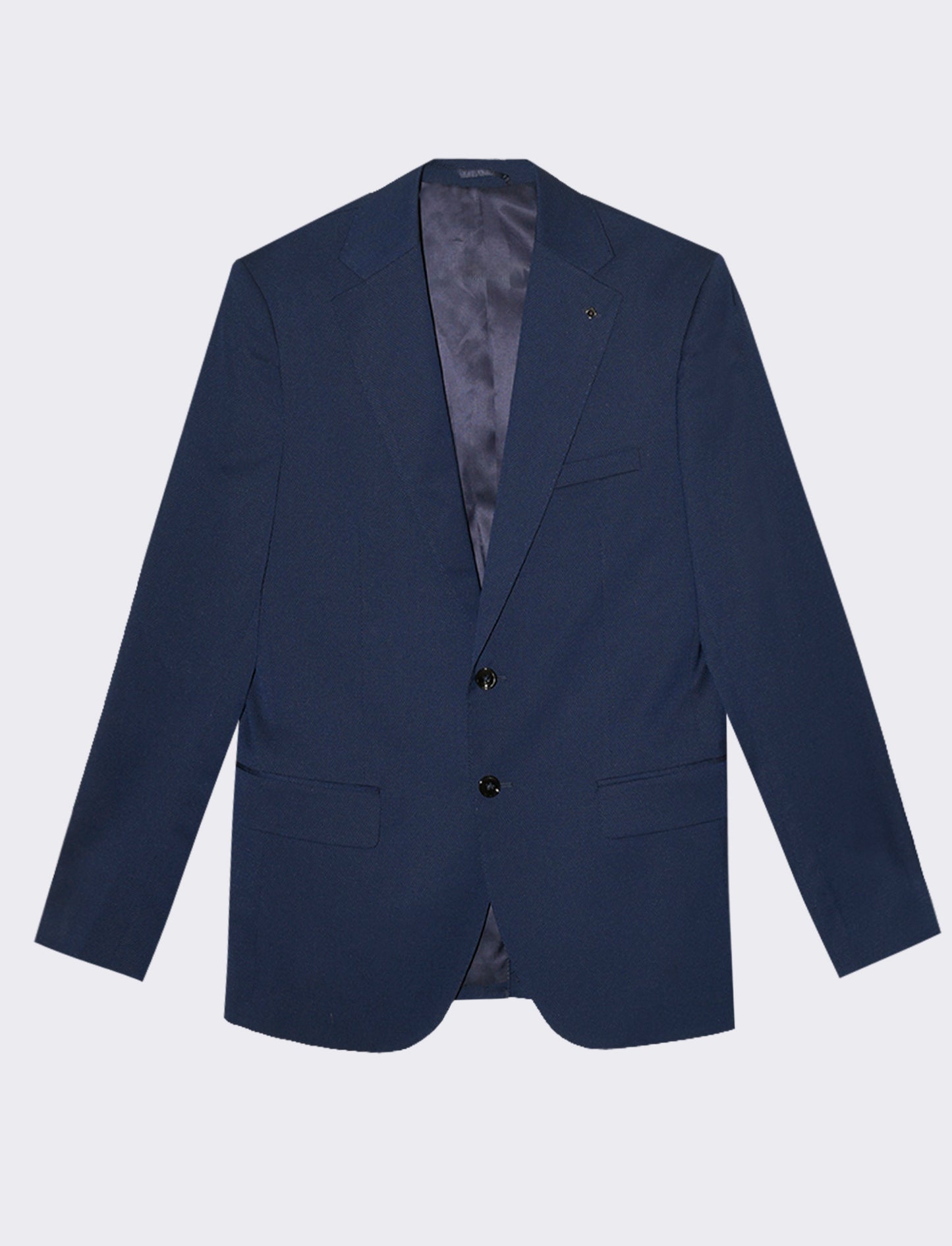 Man's structured blazer for complete outfit - Blue