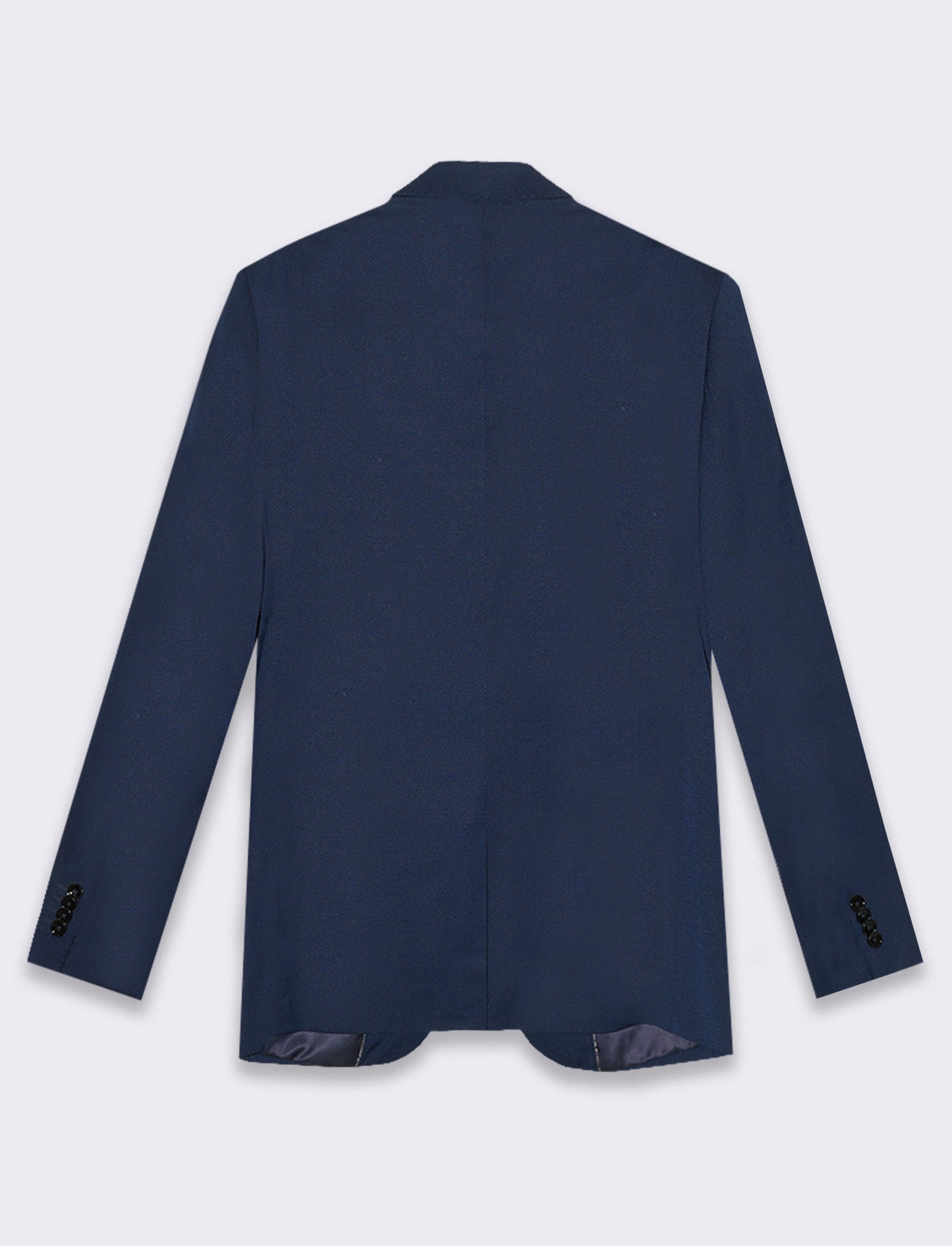 Man's structured blazer for complete outfit - Blue