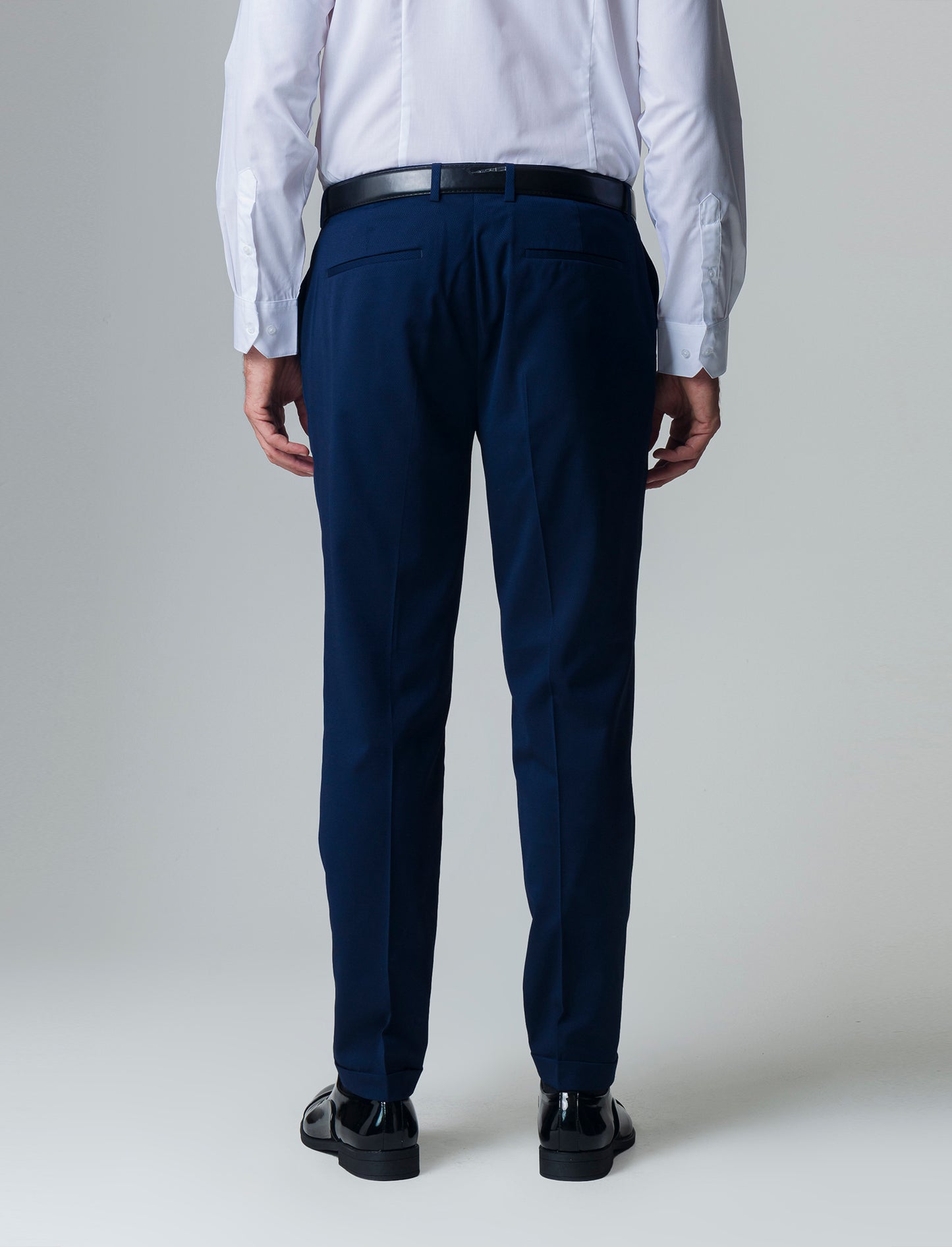 Man's structured work pants complete set - Blue
