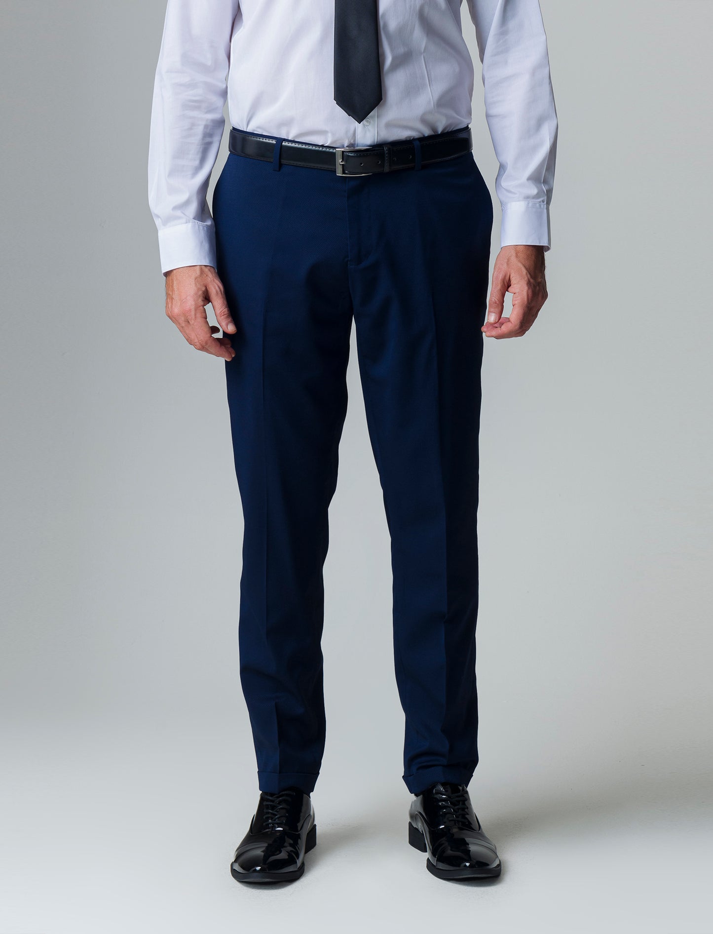 Man's structured work pants complete set - Blue