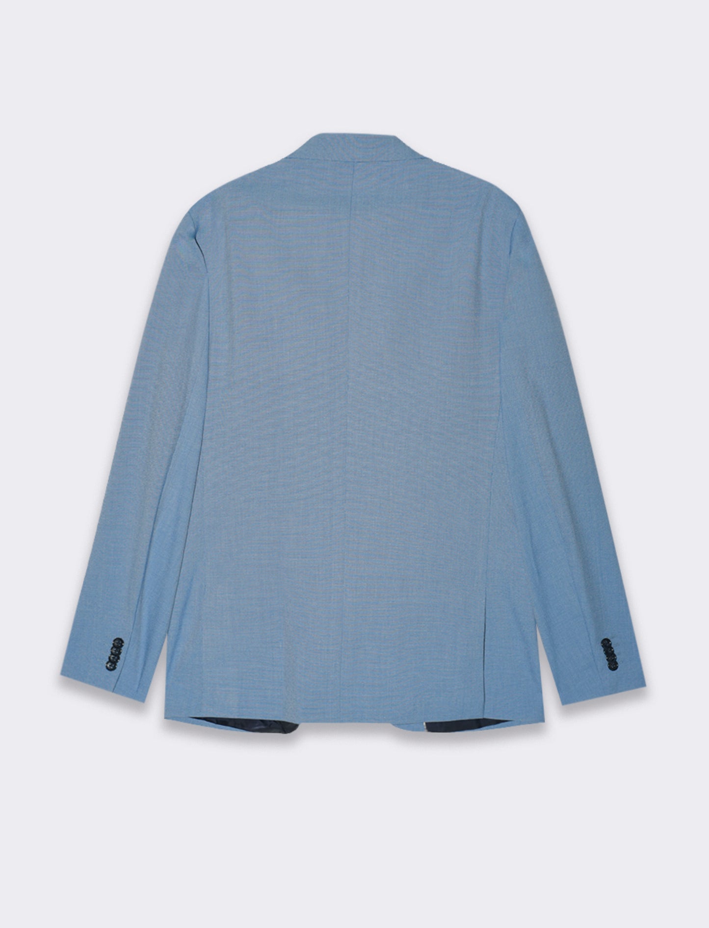 Man's fil-a-fil suit blazer - Sky blue