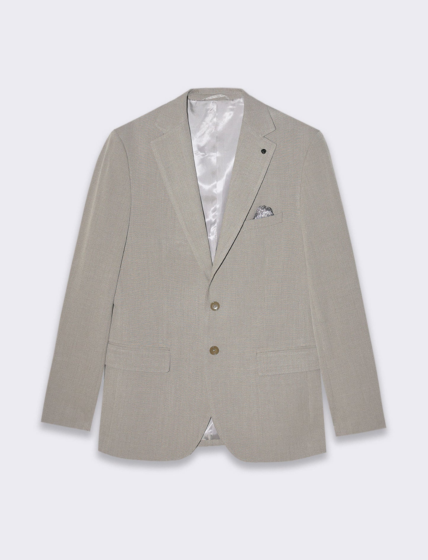 Man's fil-a-fil suit blazer - Grey