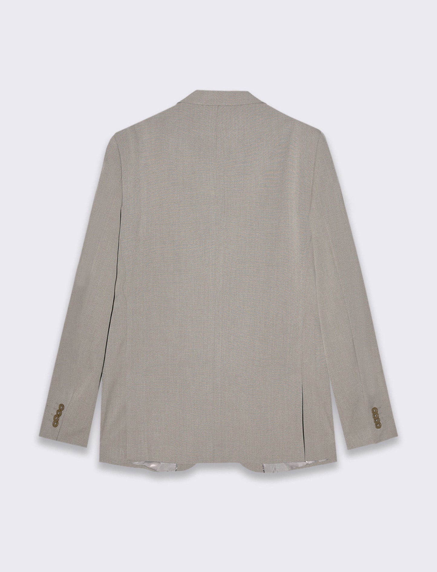 Man's fil-a-fil suit blazer - Grey