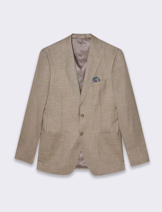 Man's formal fit blazer for complete look - Grey
