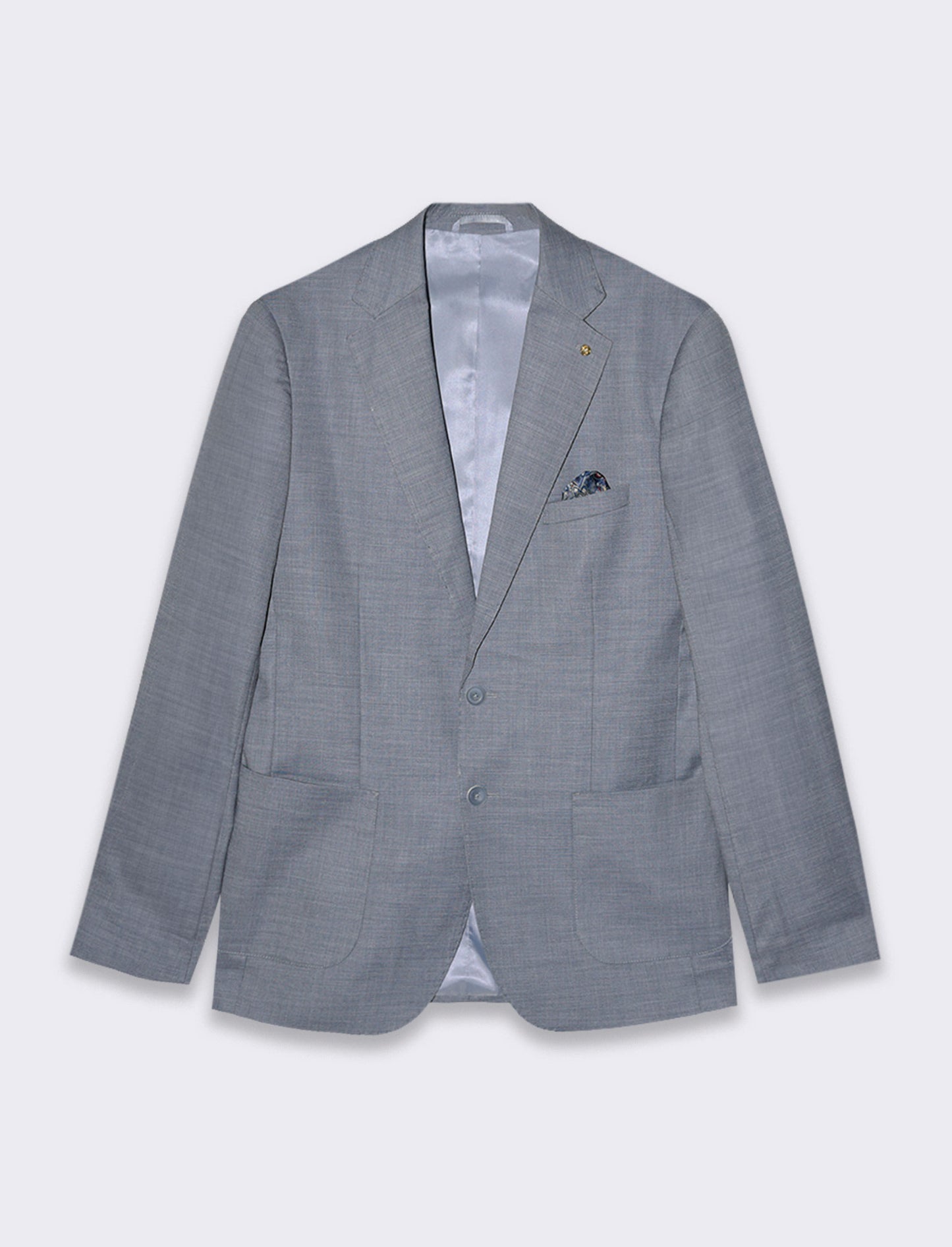 Man's formal fit blazer for complete look - Blue