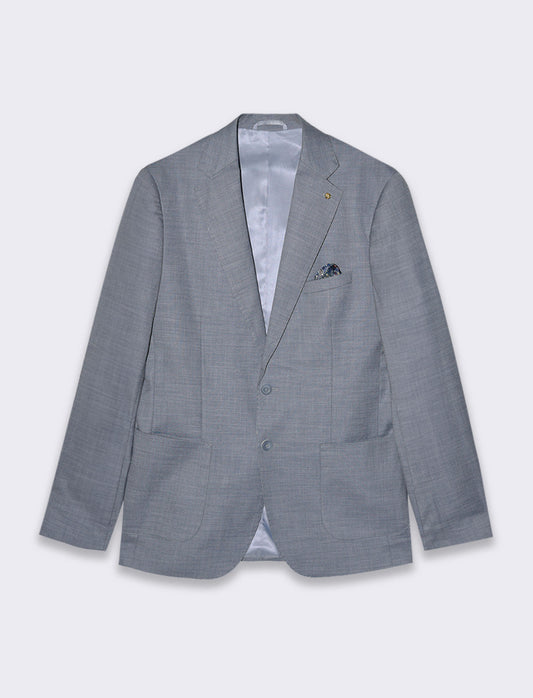 Man's formal fit blazer for complete look - Blue
