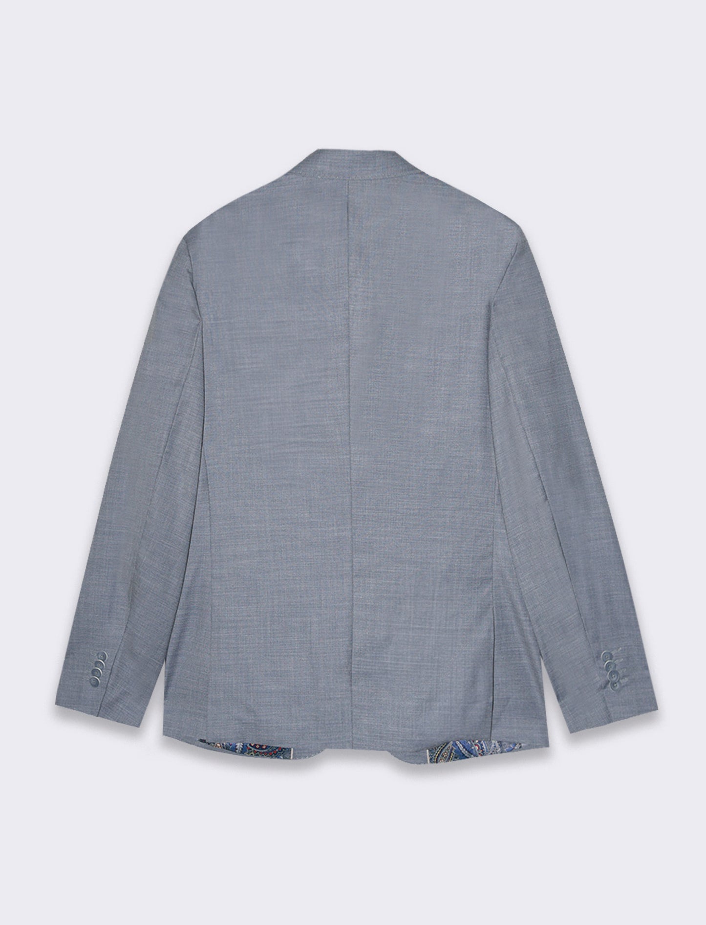 Man's formal fit blazer for complete look - Blue