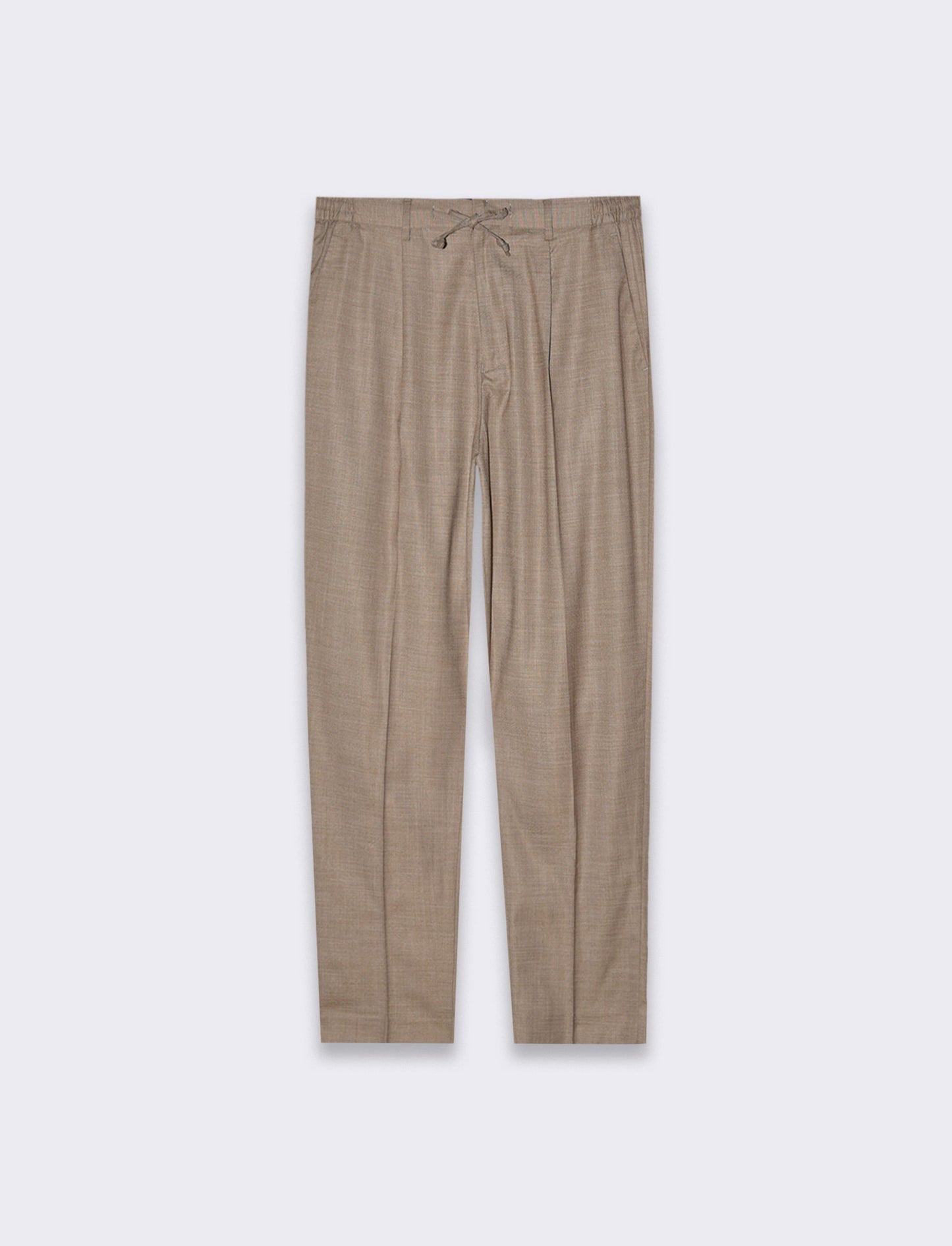 Pantaloni da completo formal fit da uomo - Grigio fango