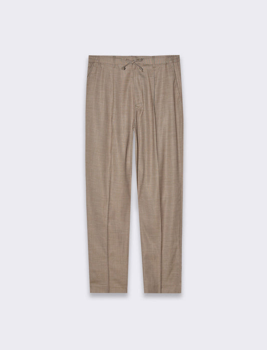 Man's formal fit suit trousers - Grey