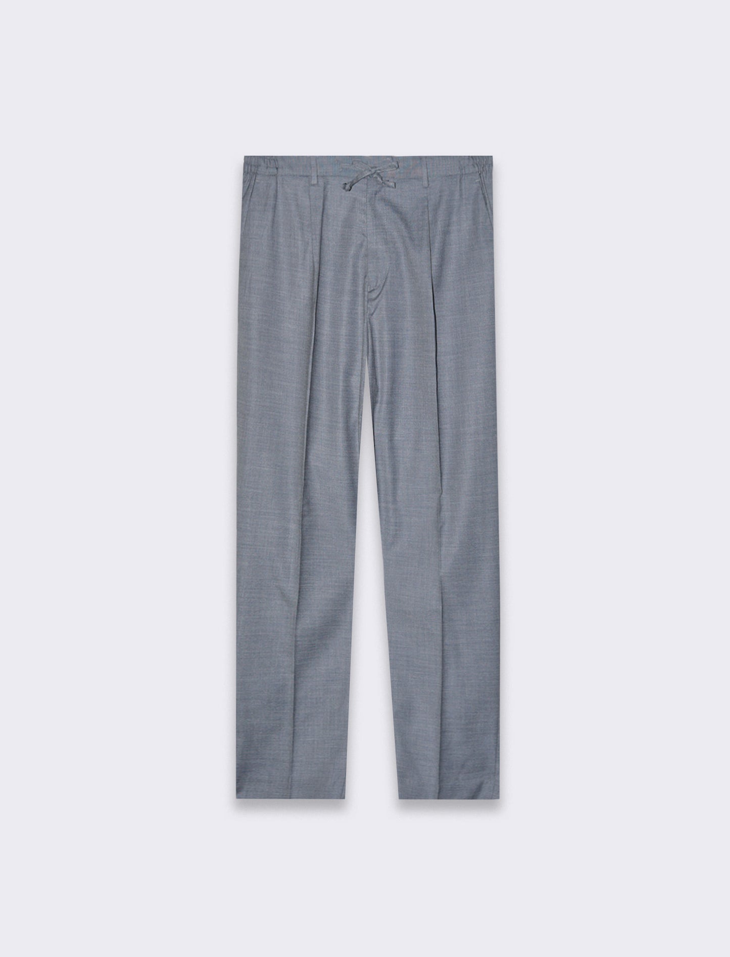 Pantaloni da completo formal fit da uomo - Blu
