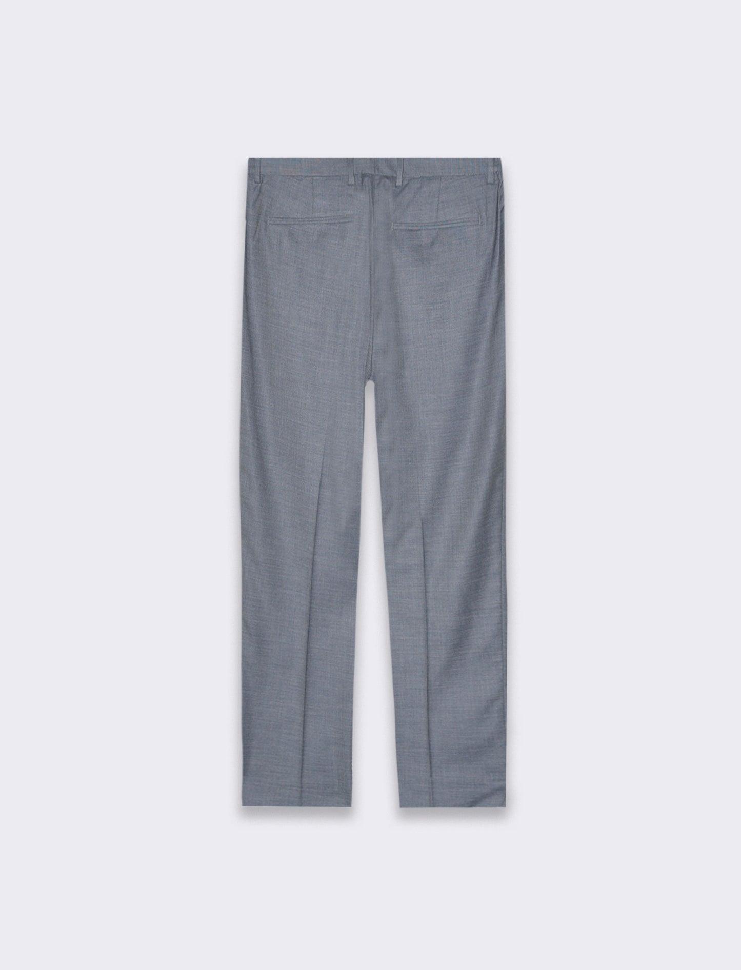 Pantaloni da completo formal fit da uomo - Blu