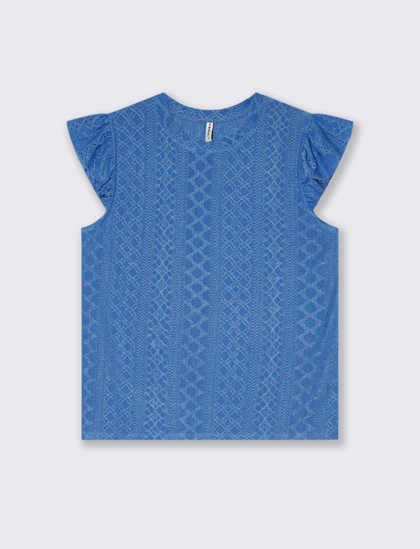 Top in pizzo da donna - Bluette