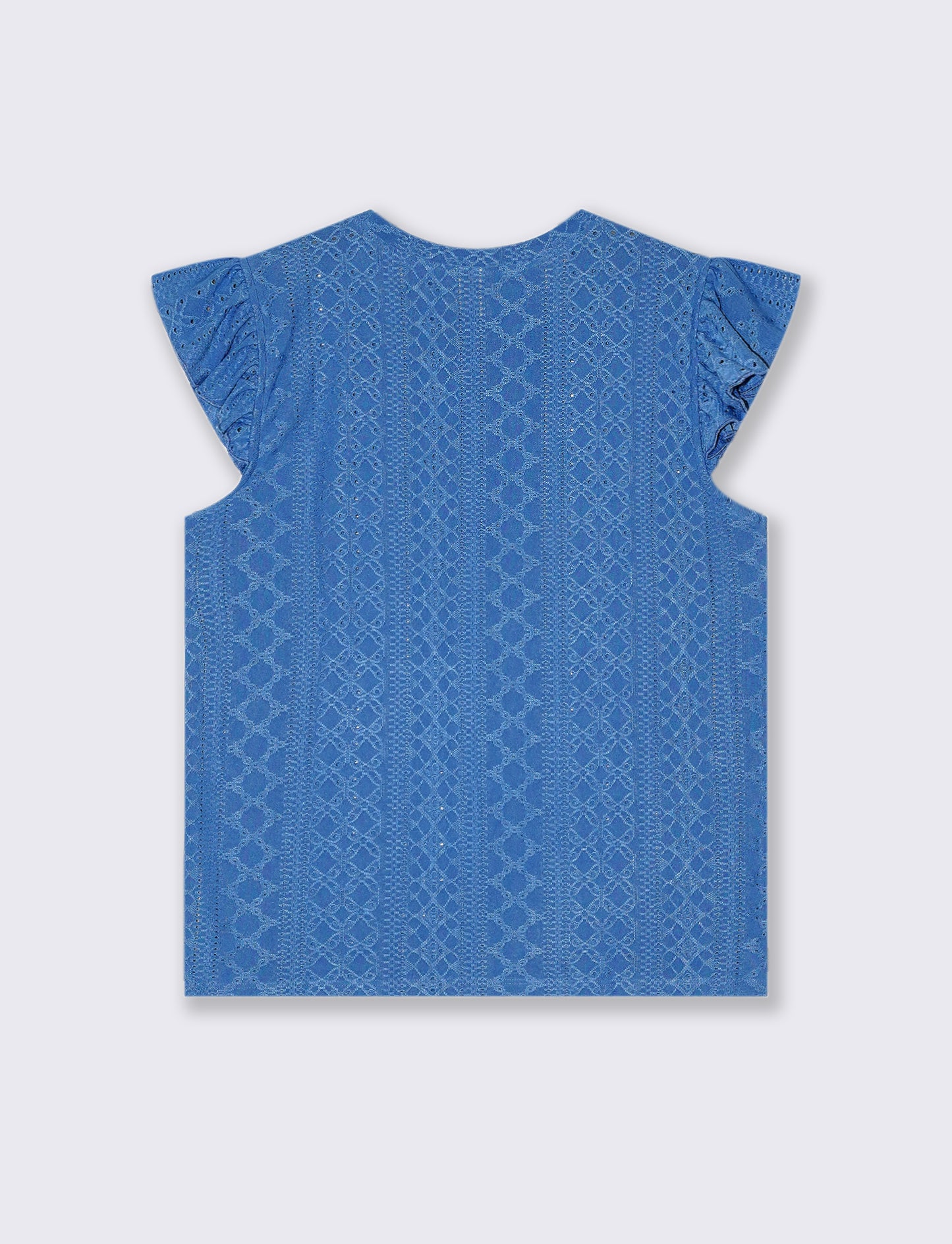 Top in pizzo da donna - Bluette