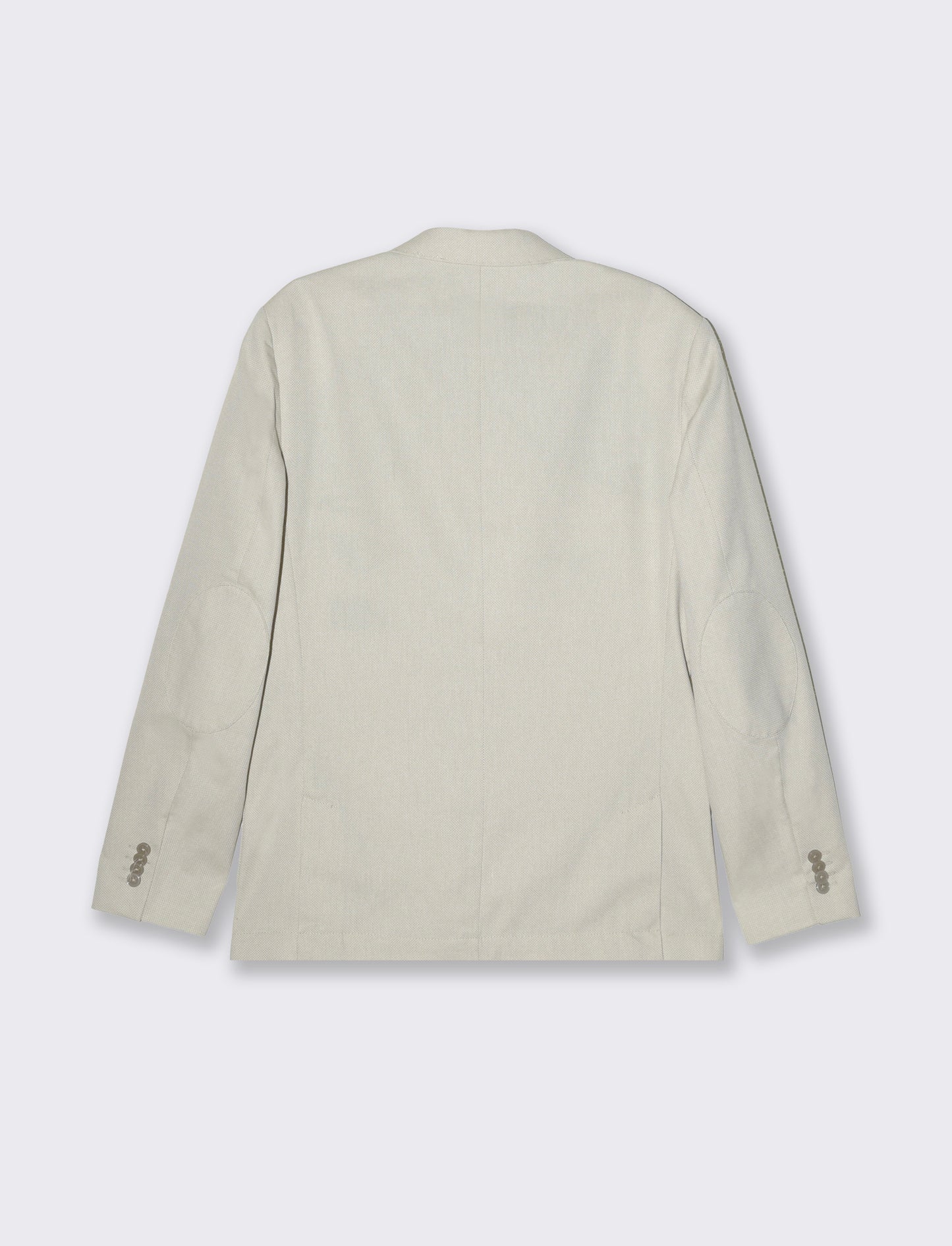 Blazer struttura occhio di pernice da uomo - Beige