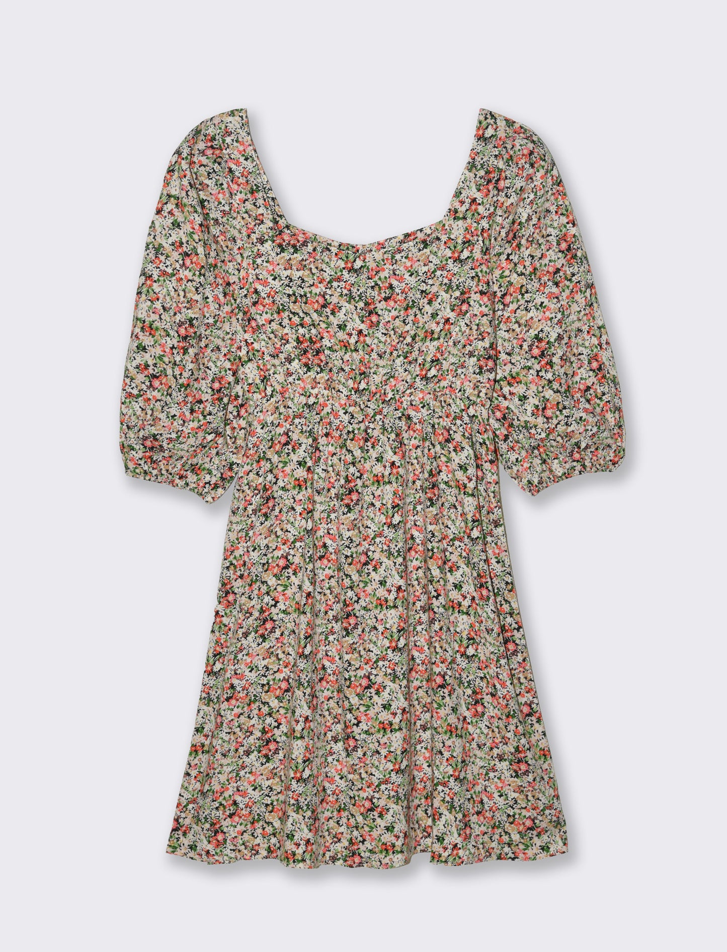 Woman's printed dress for every occasion - 