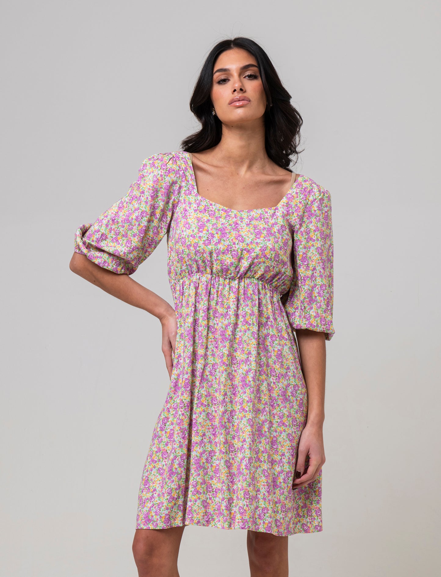 Vestito stampato da donna - var 2