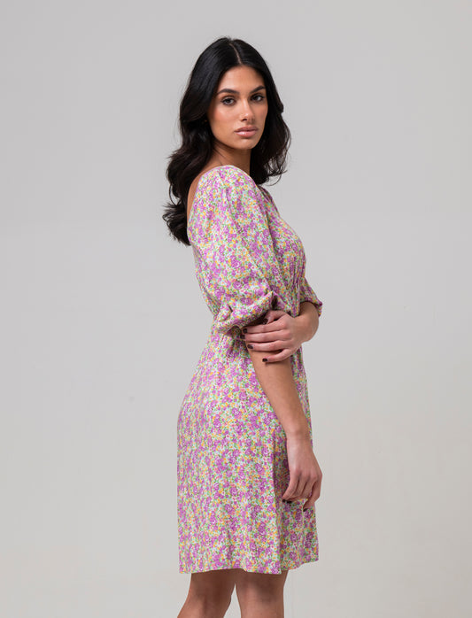 Woman's printed dress for every occasion - 