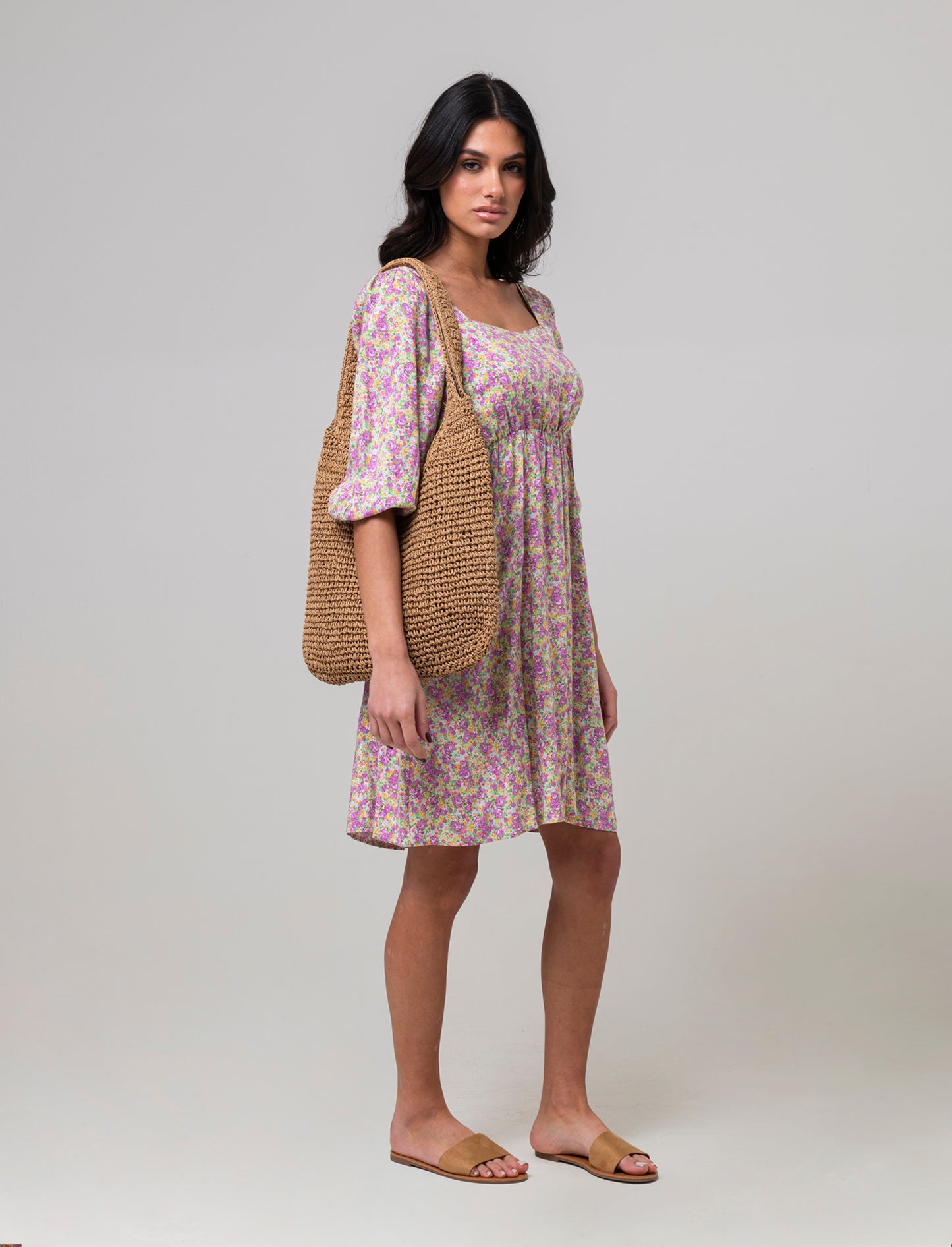 Vestito stampato da donna - var 2
