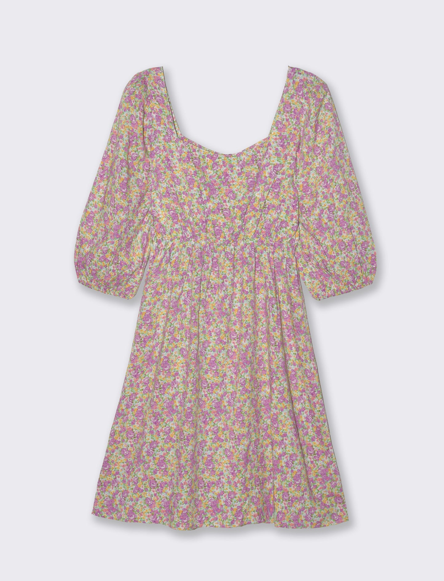 Vestito stampato da donna - var 2