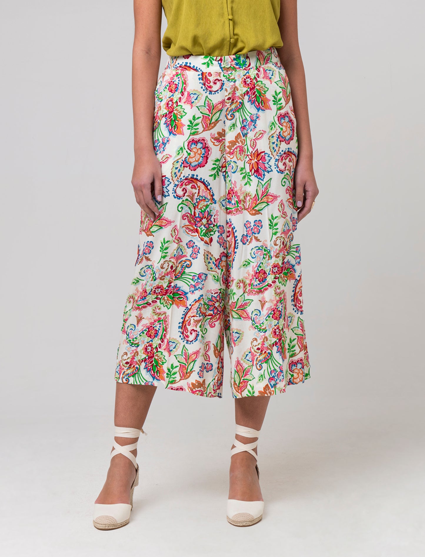 Pantalone stampato da donna - var 1