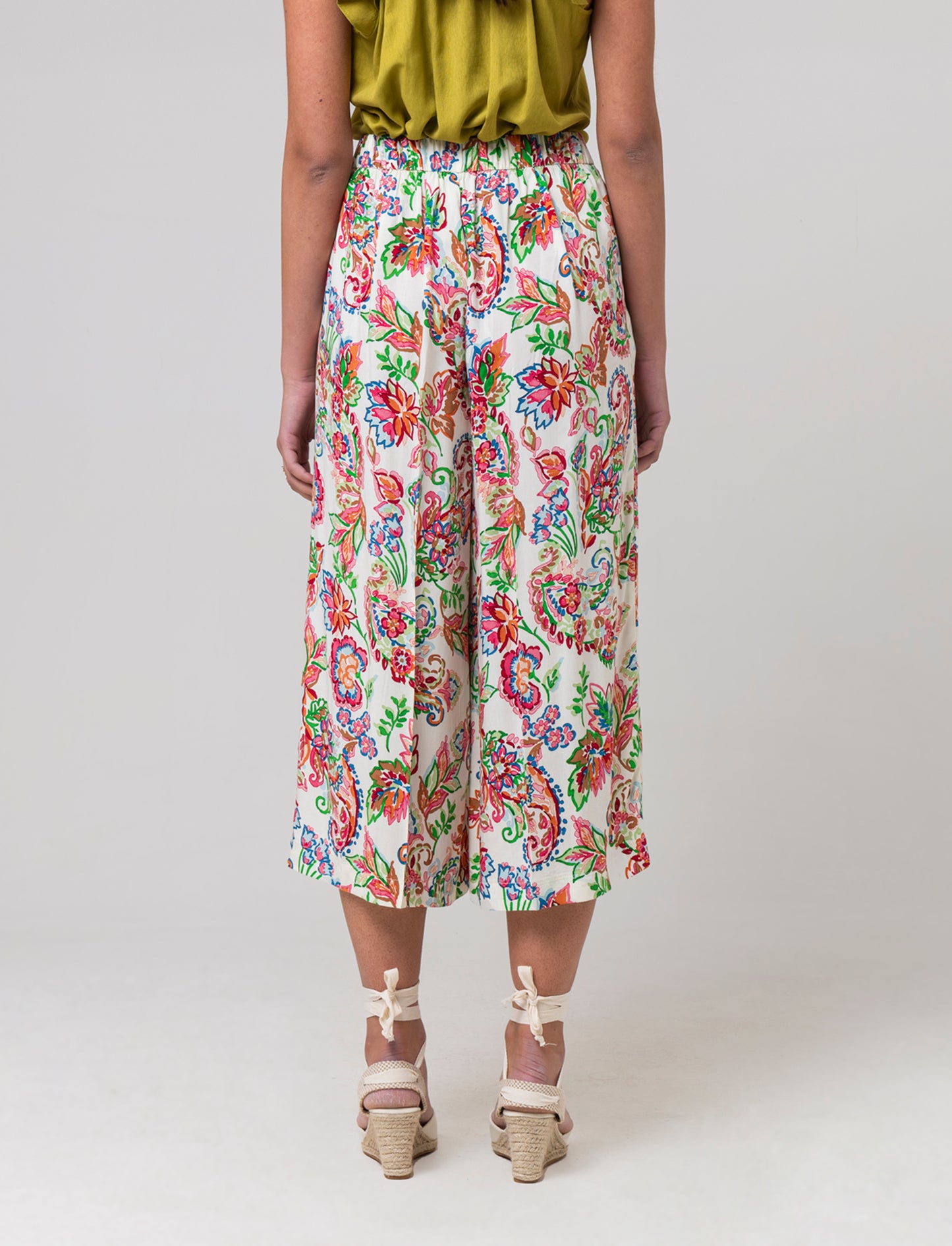 Pantalone stampato da donna - var 1
