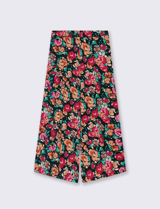 Pantalone stampato da donna - var 2