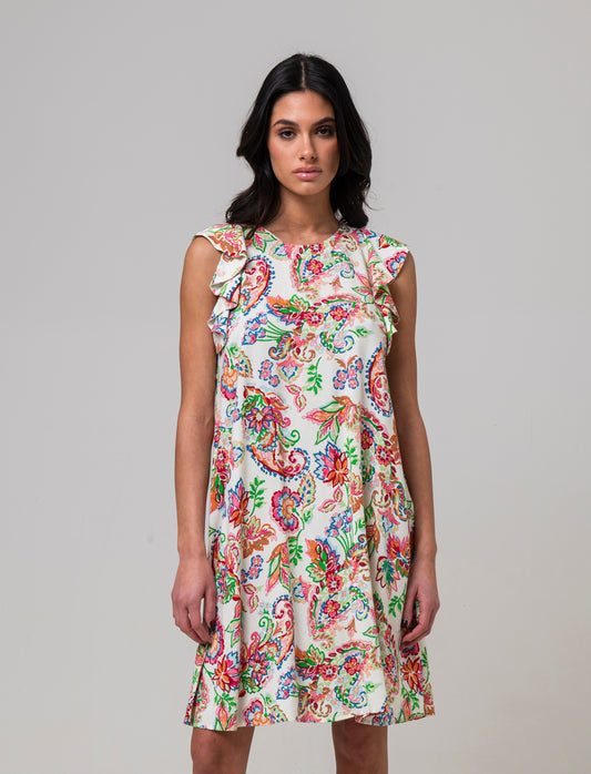 Vestito giro manica da donna - var 1