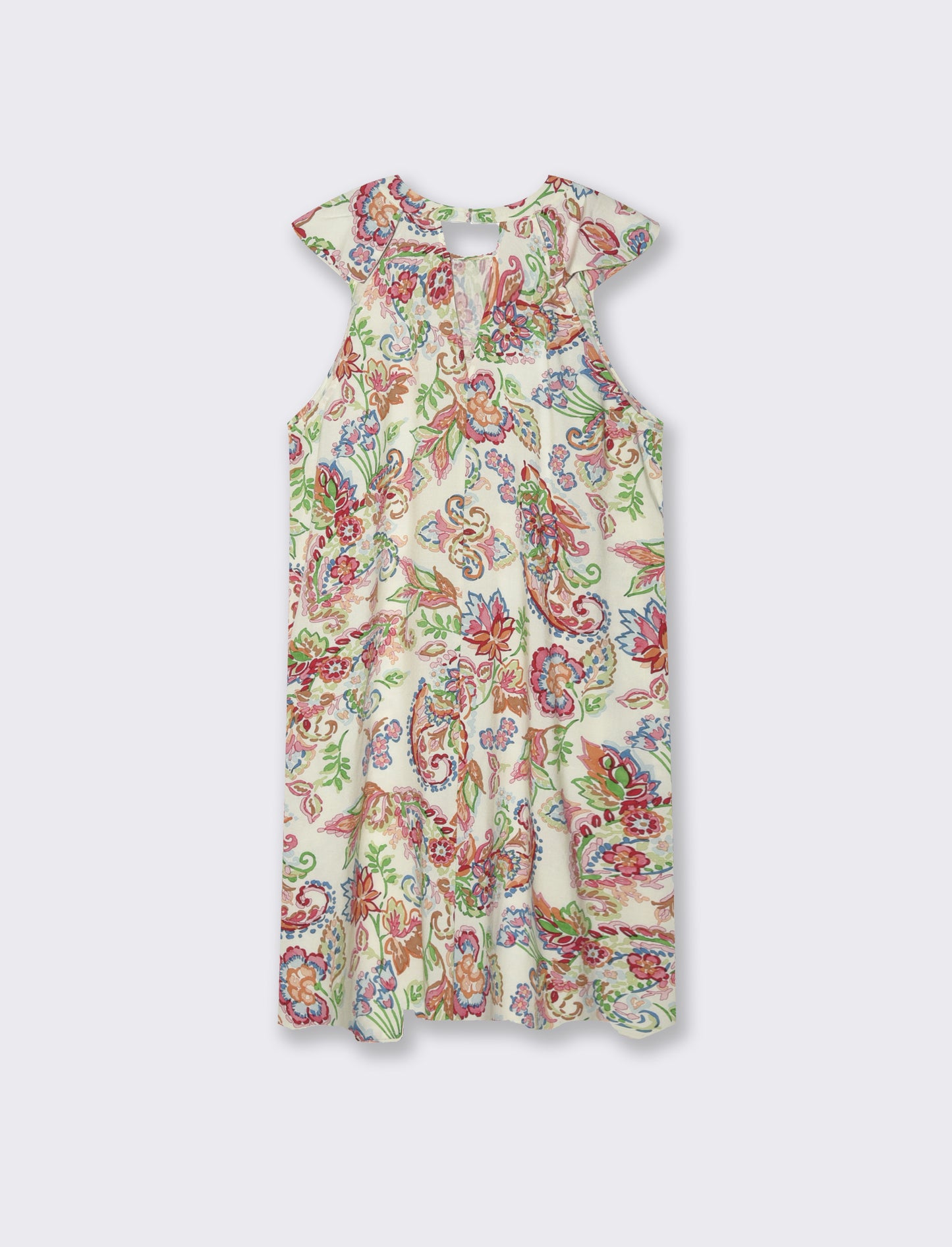 Vestito giro manica da donna - var 1