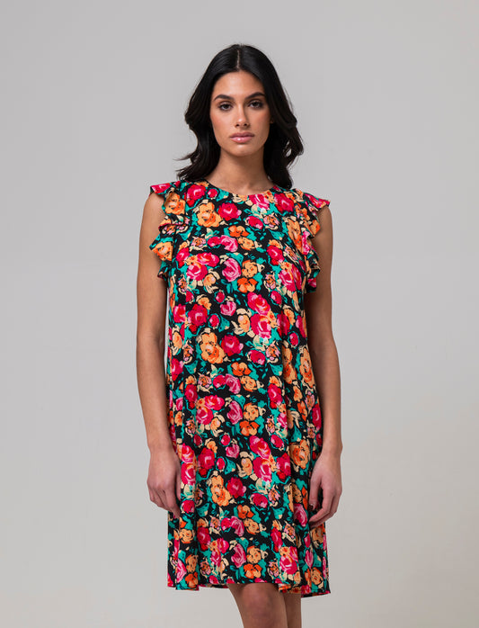 Vestito giro manica da donna - var 2