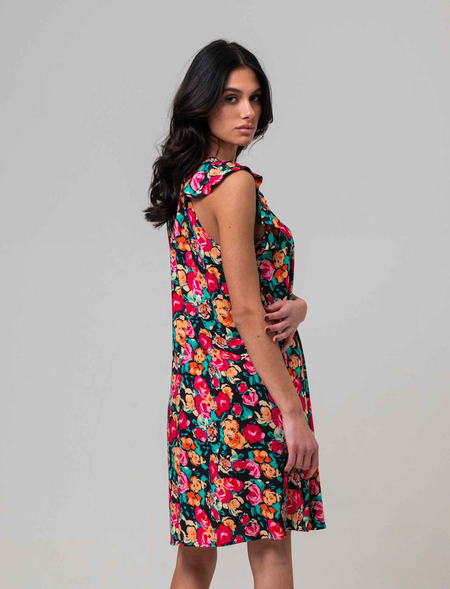 Vestito giro manica da donna - var 2