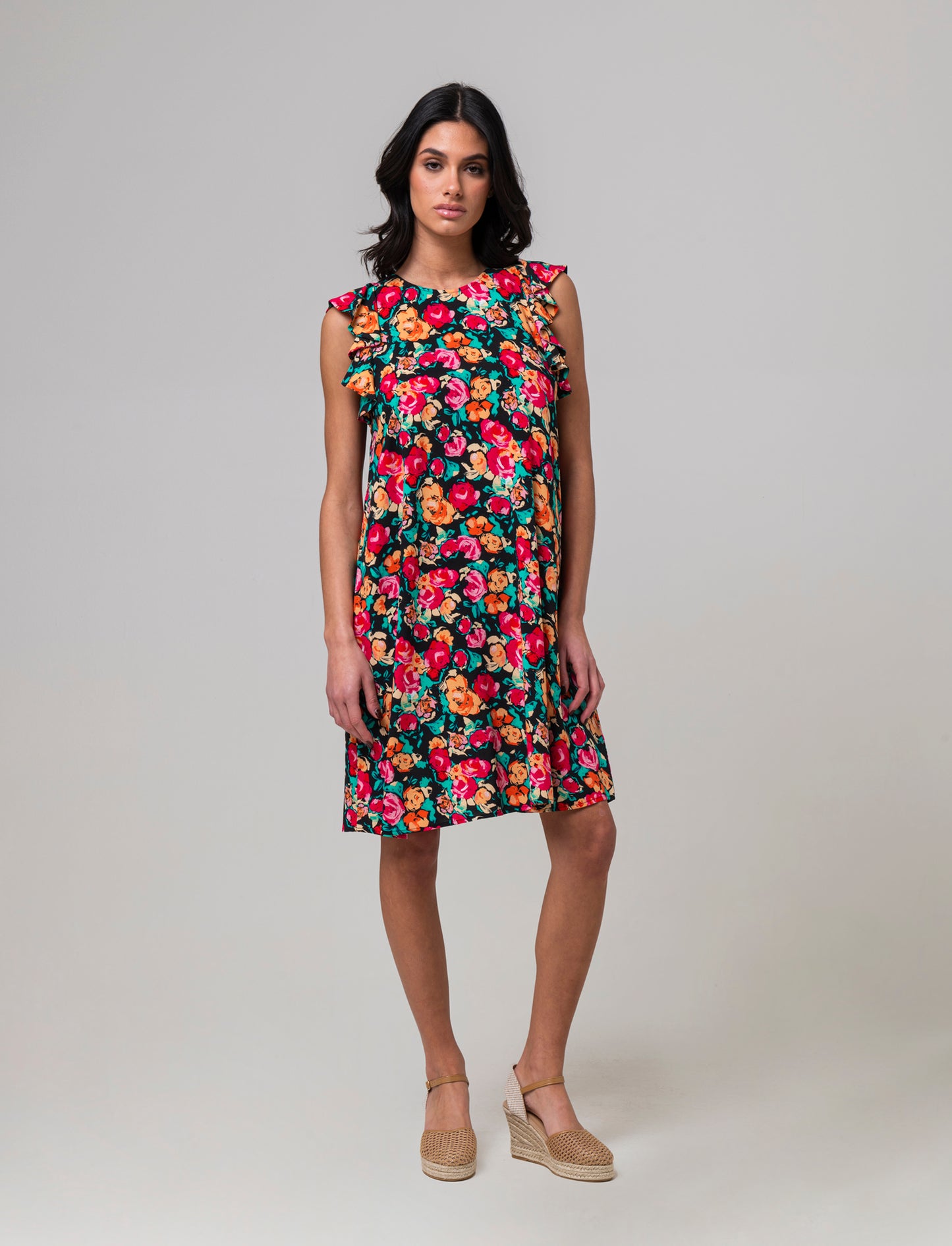 Vestito giro manica da donna - var 2