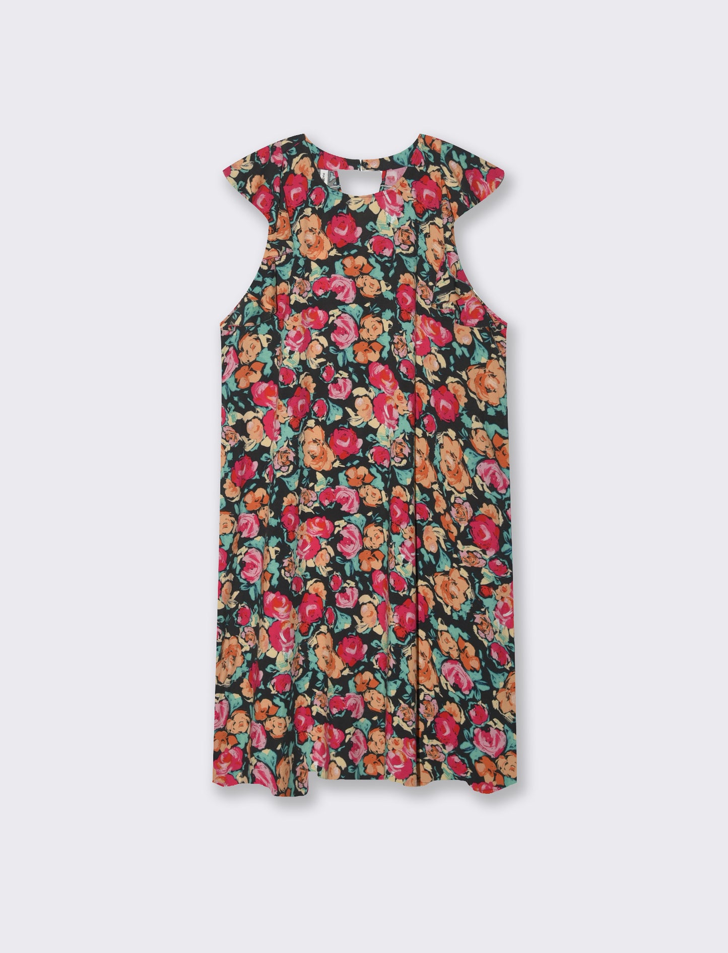 Vestito giro manica da donna - var 2