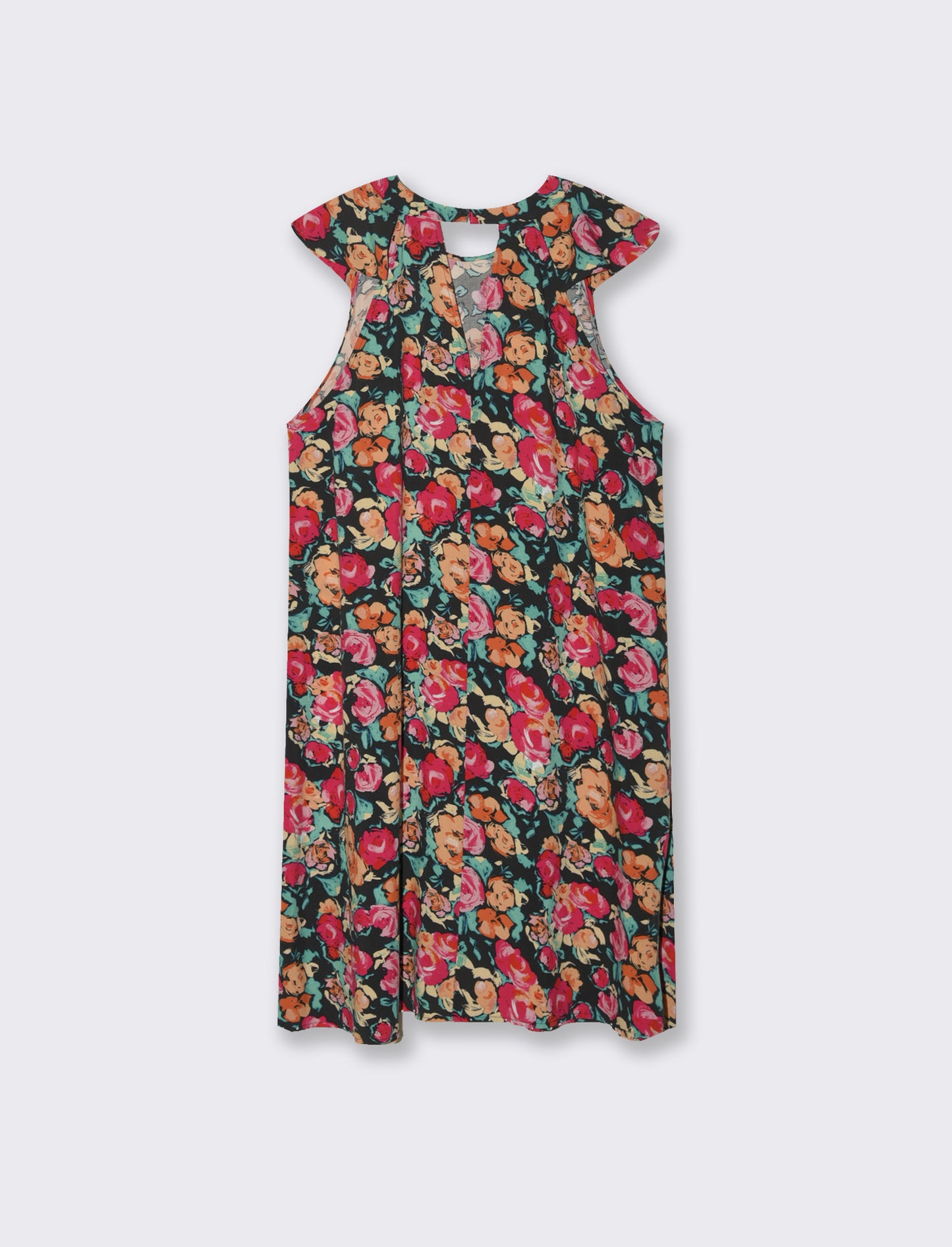 Vestito giro manica da donna - var 2