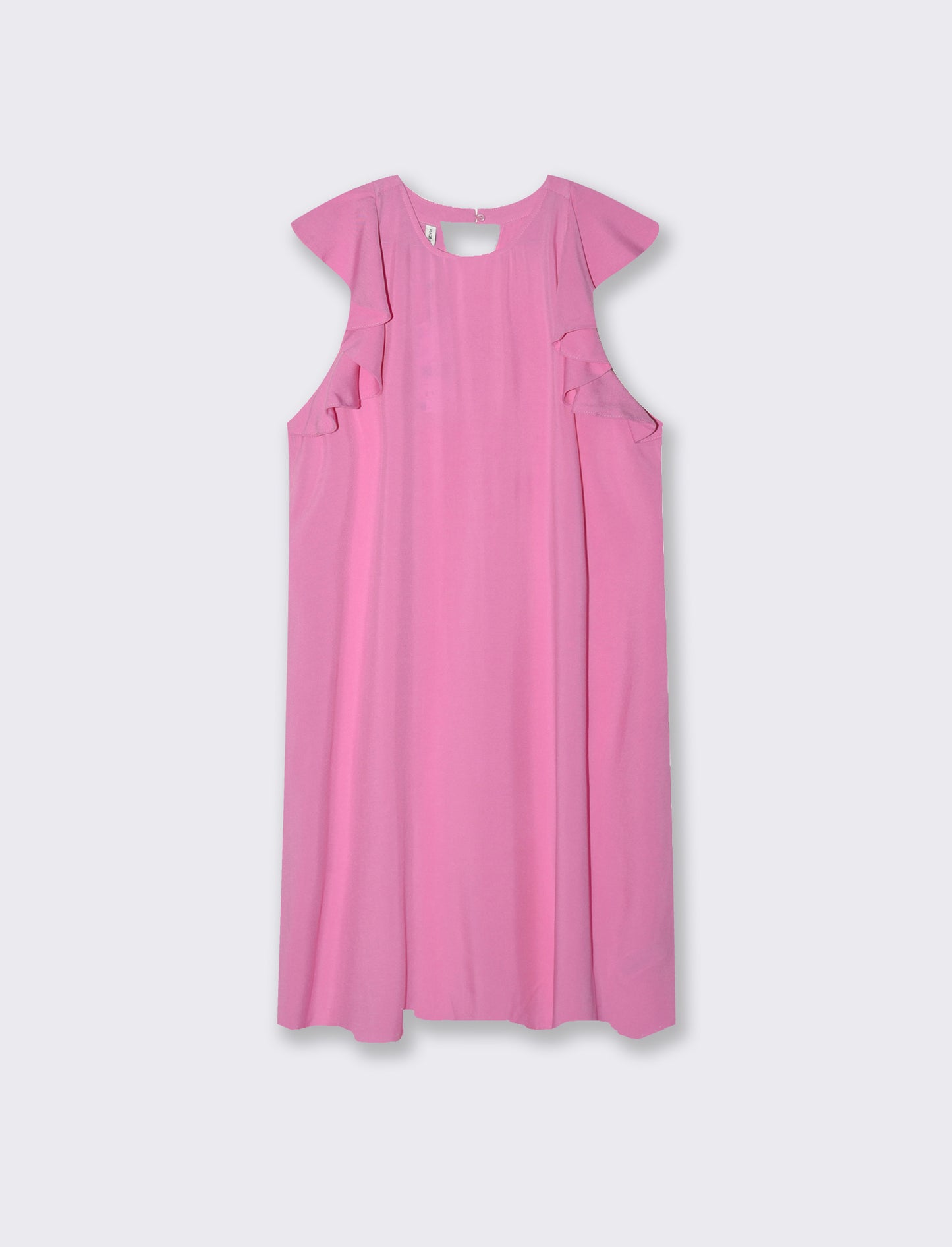 Vestito giro manica da donna - Rosa