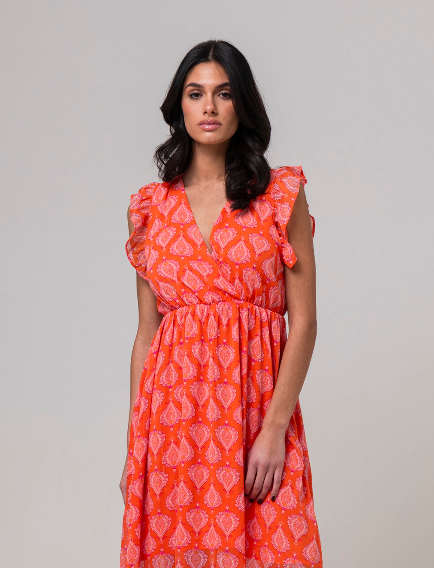 Vestito stampato da donna - var 2