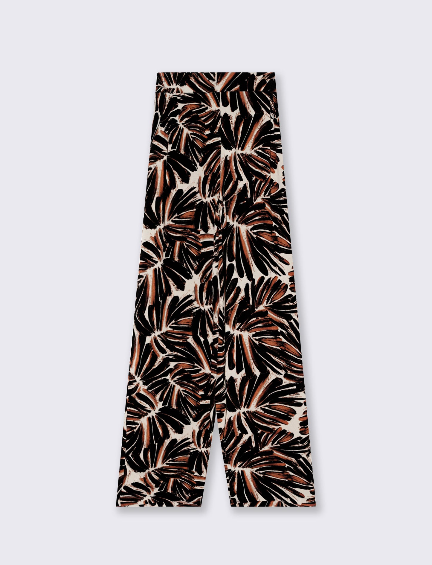 Pantalone con fusciacca in vita da donna - var 1