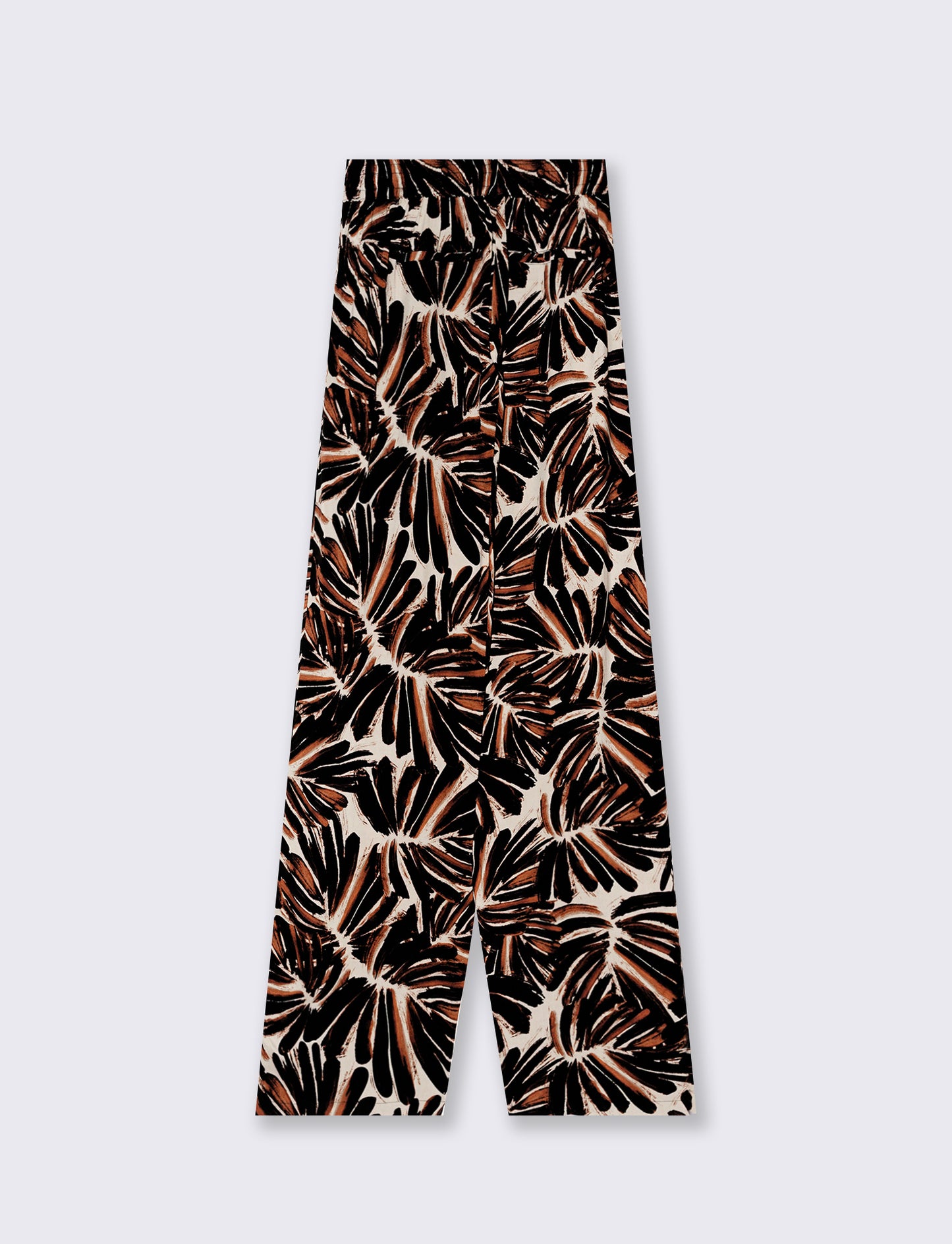 Pantalone con fusciacca in vita da donna - var 1