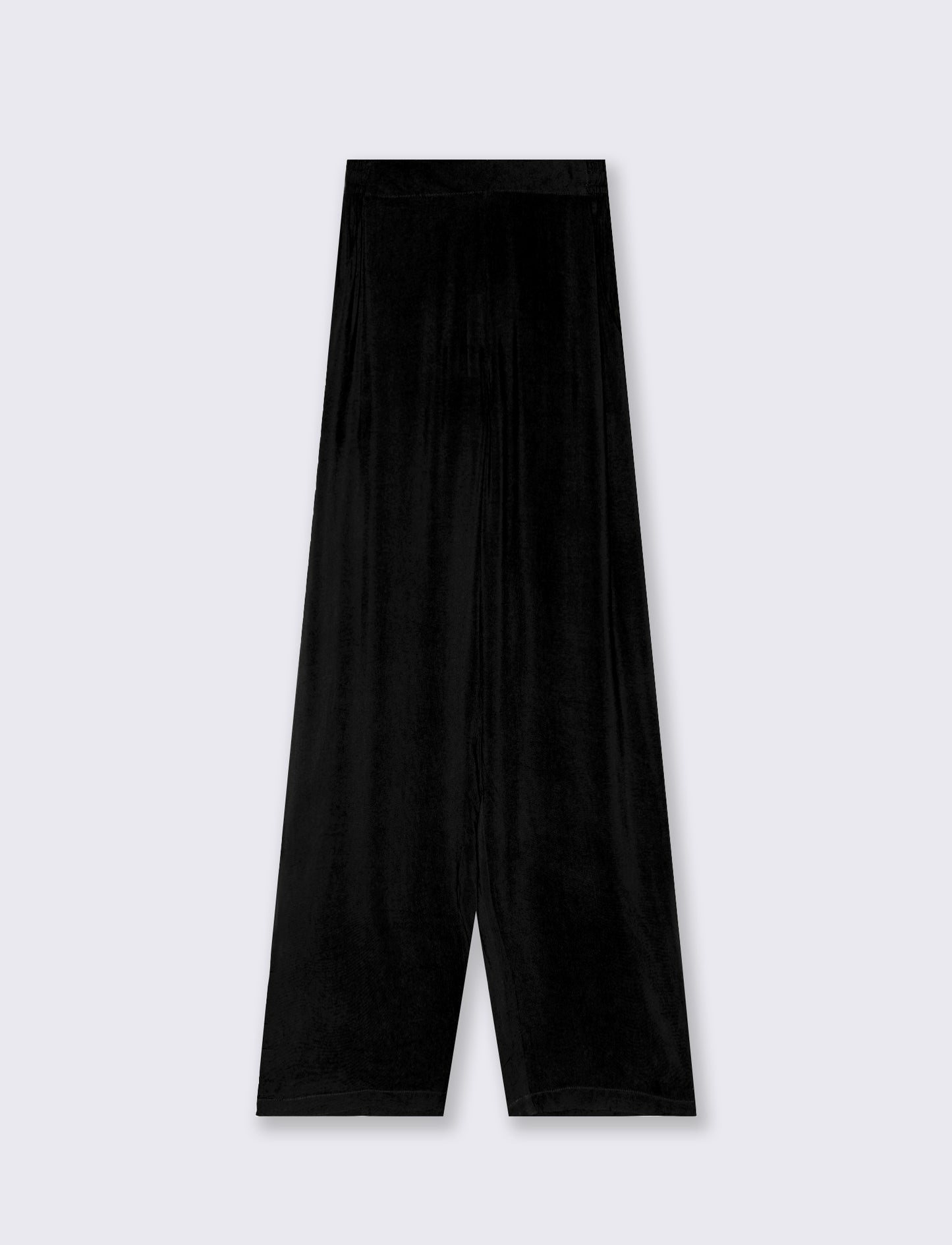 Pantalone con fusciacca in vita da donna - Nero