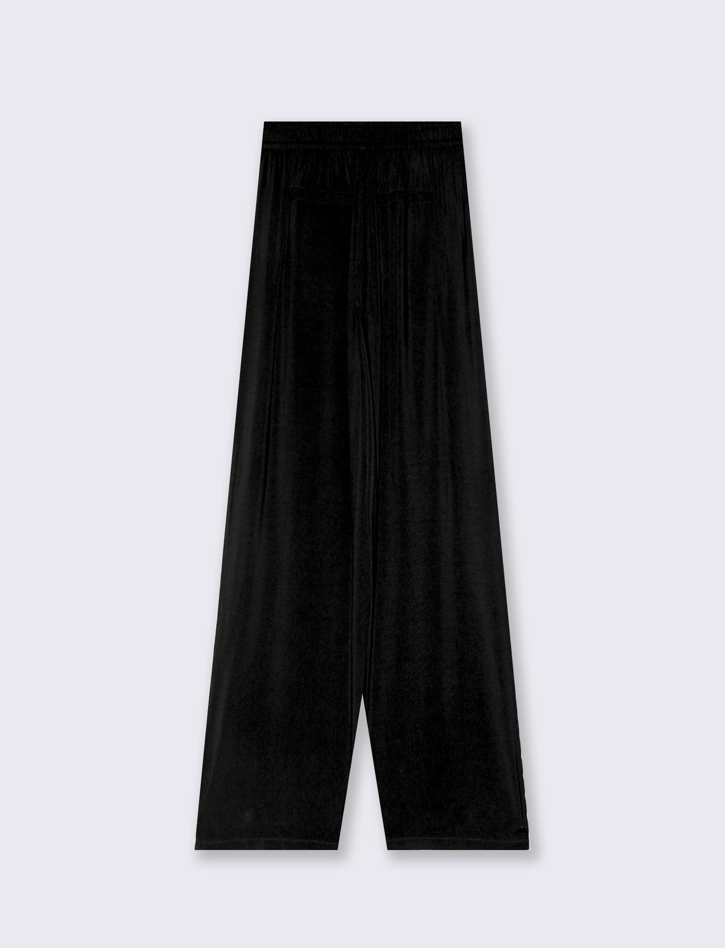 Pantalone con fusciacca in vita da donna - Nero