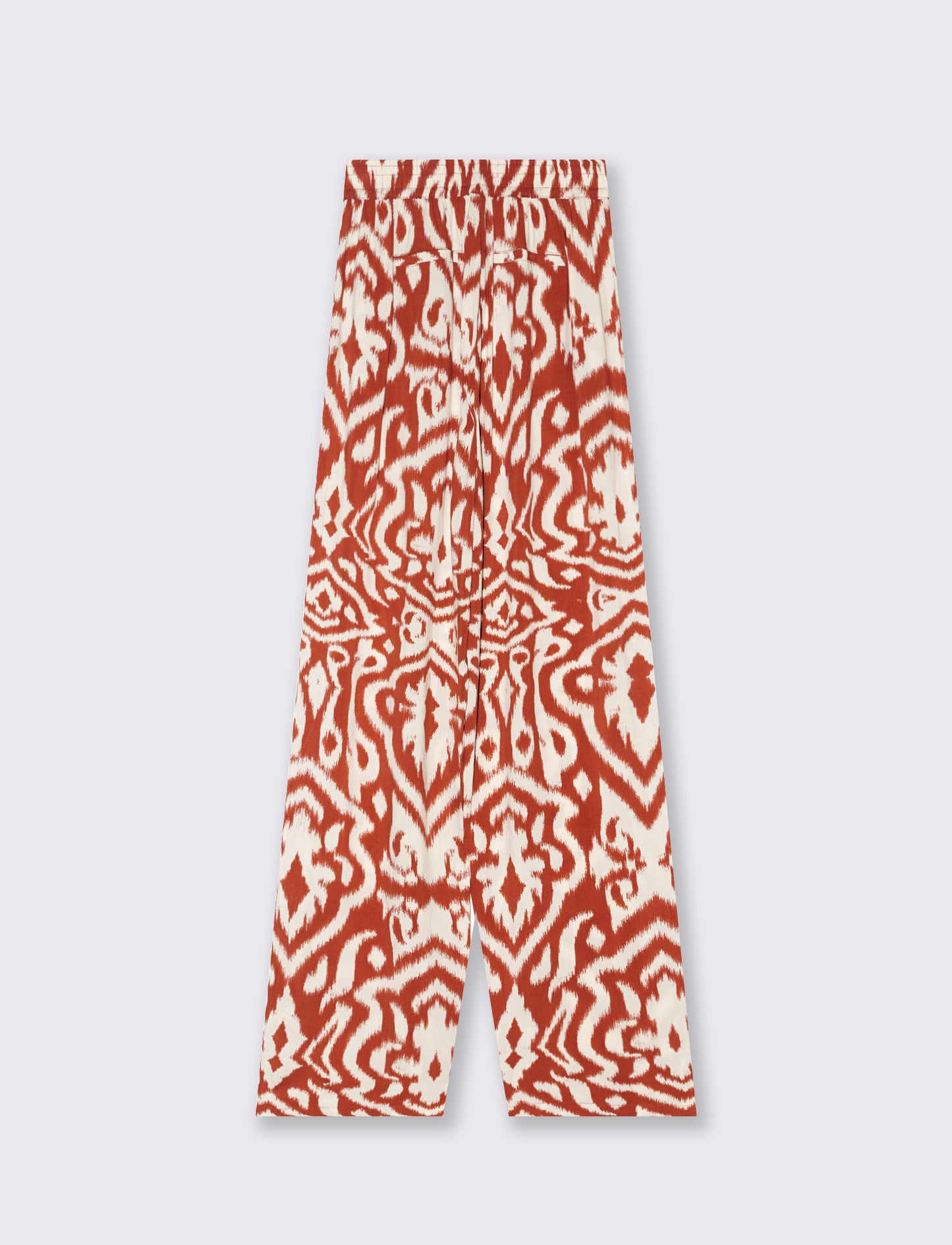 Pantalone con fusciacca in vita da donna - var 2