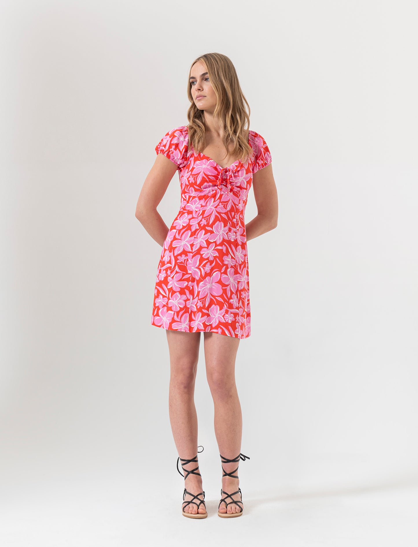 Vestito corto da donna - var 1