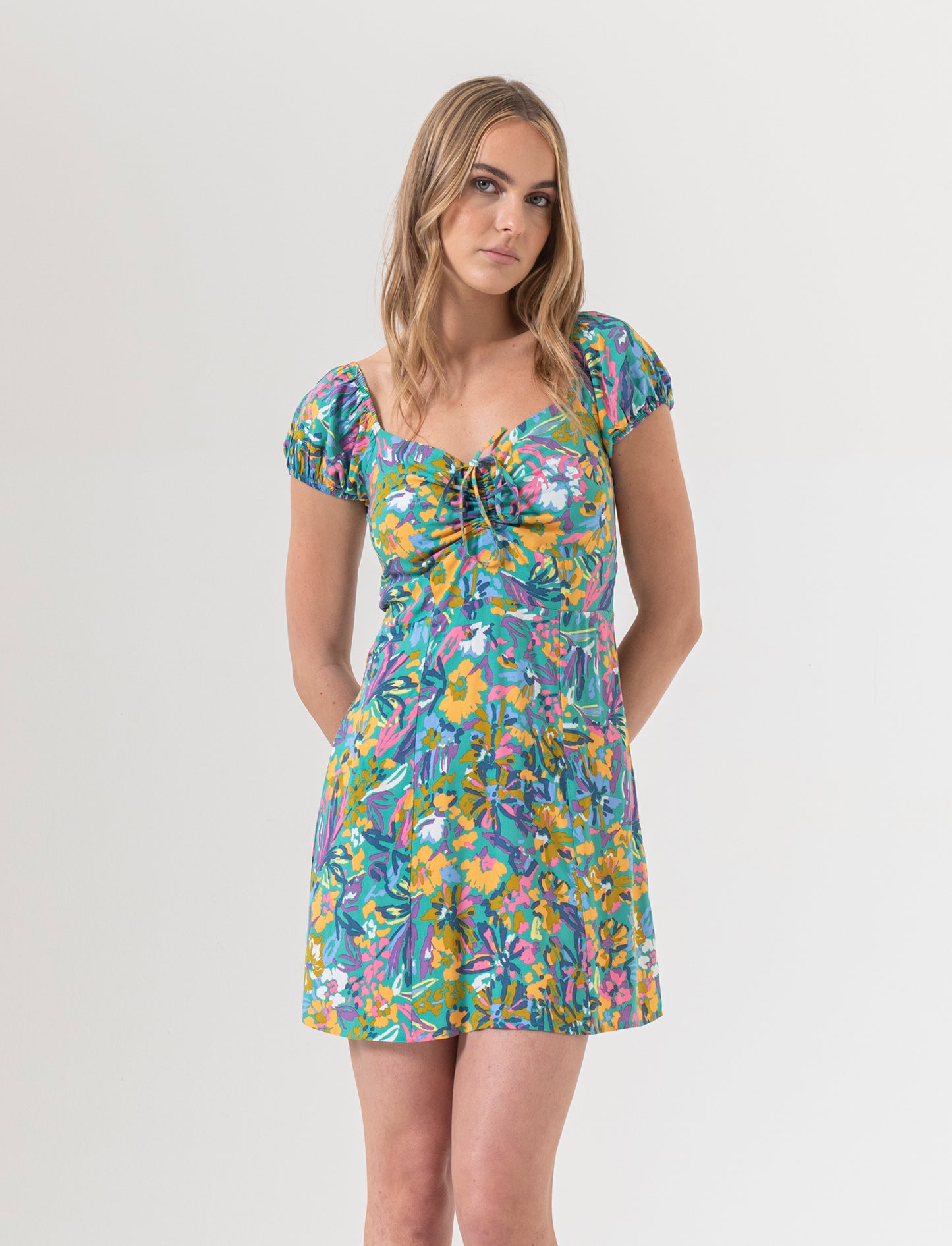 Vestito corto da donna - var 2