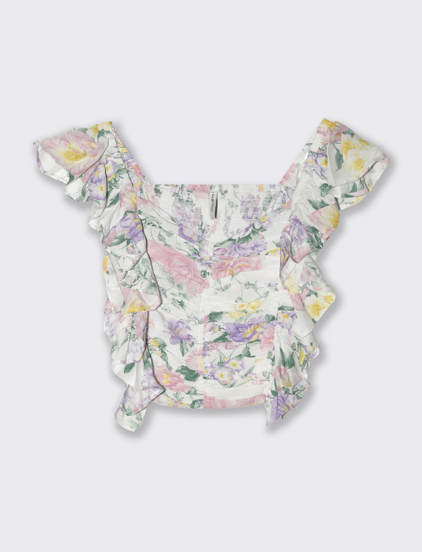 Top con rouches da donna - var 2
