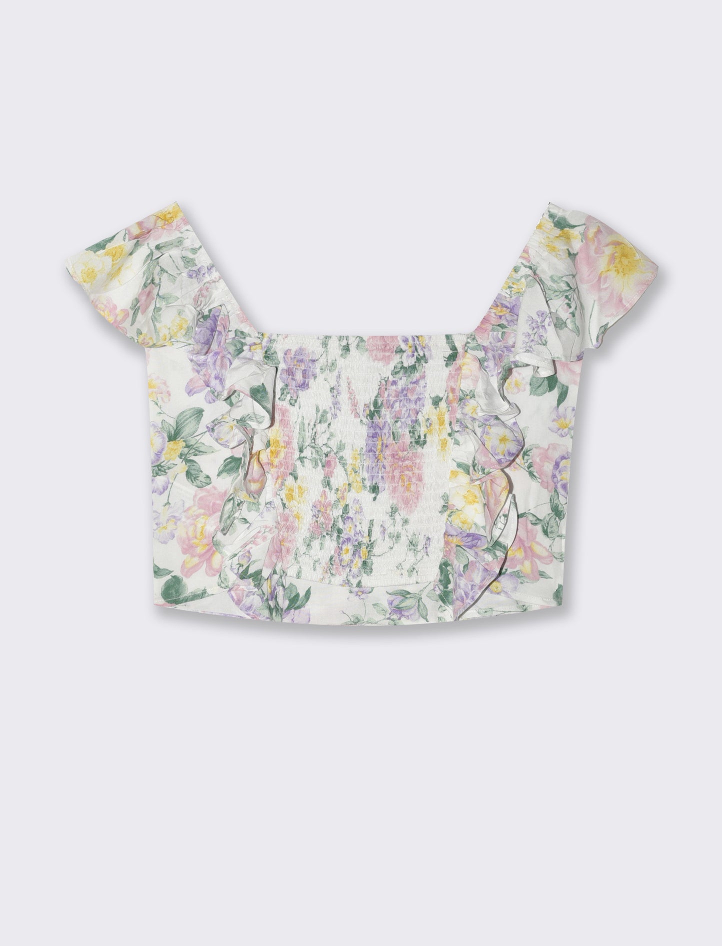 Top con rouches da donna - var 2