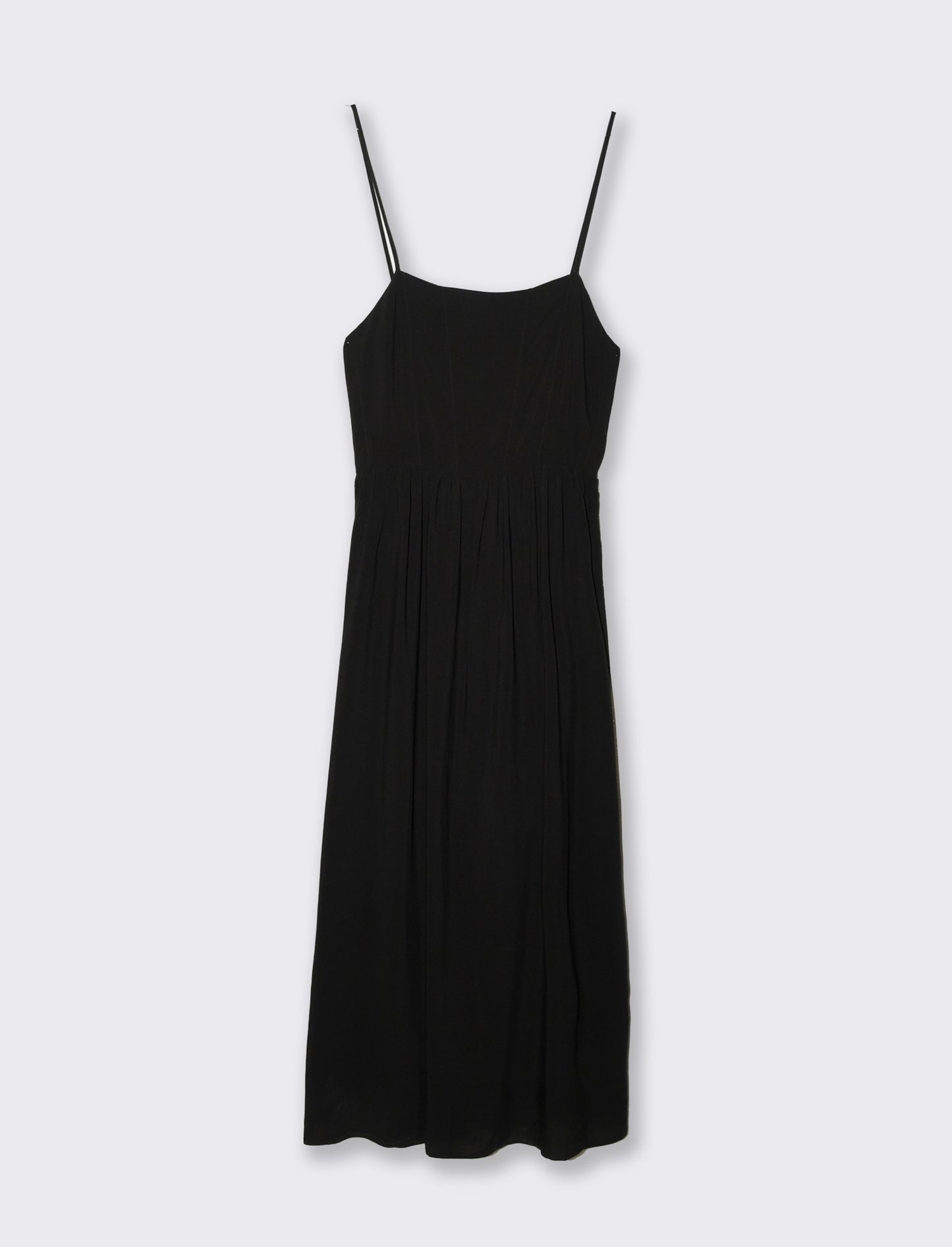 Woman's printed dress for every occasion - Black