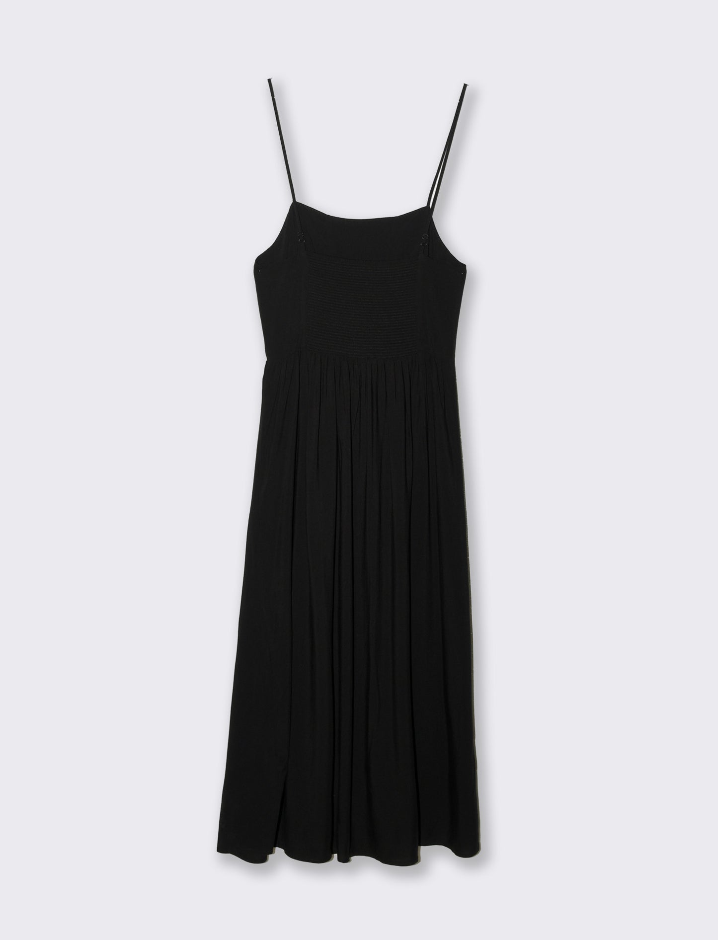 Woman's printed dress for every occasion - Black