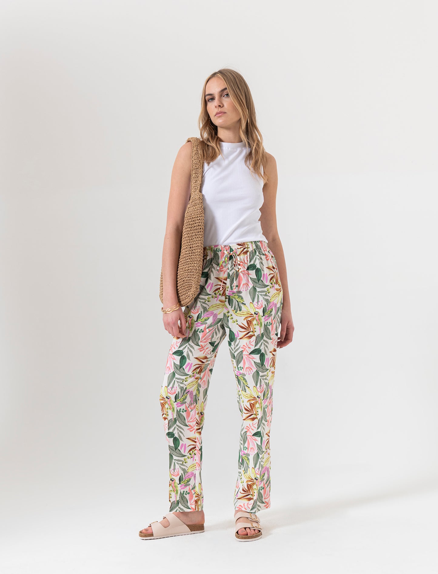Pantalone stampato da donna - var 1