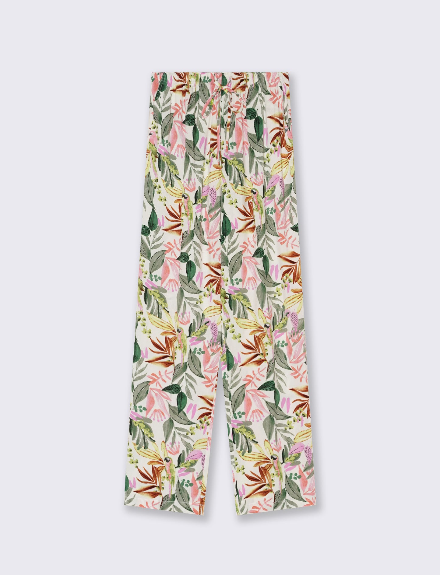 Pantalone stampato da donna - var 1