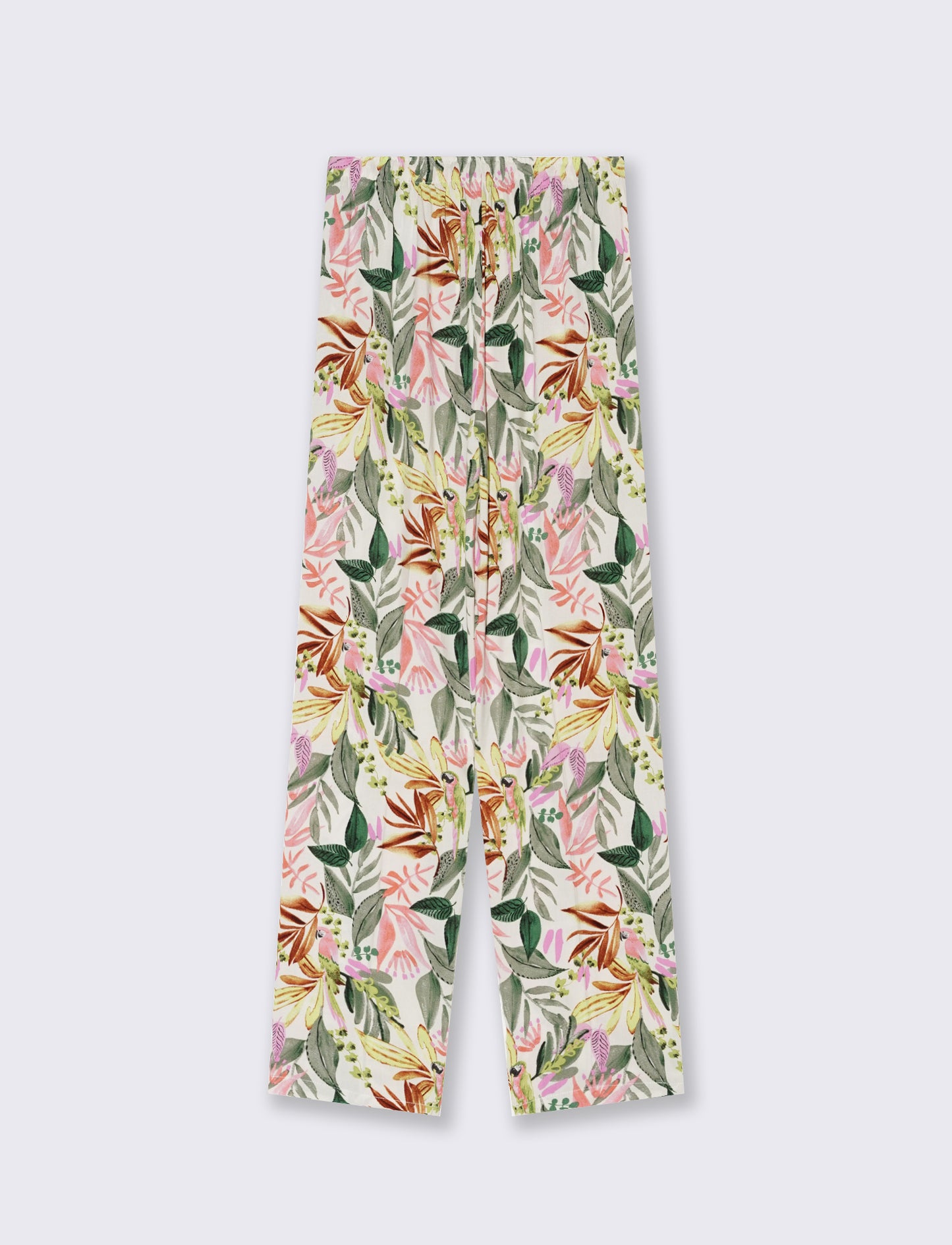Pantalone stampato da donna - var 1