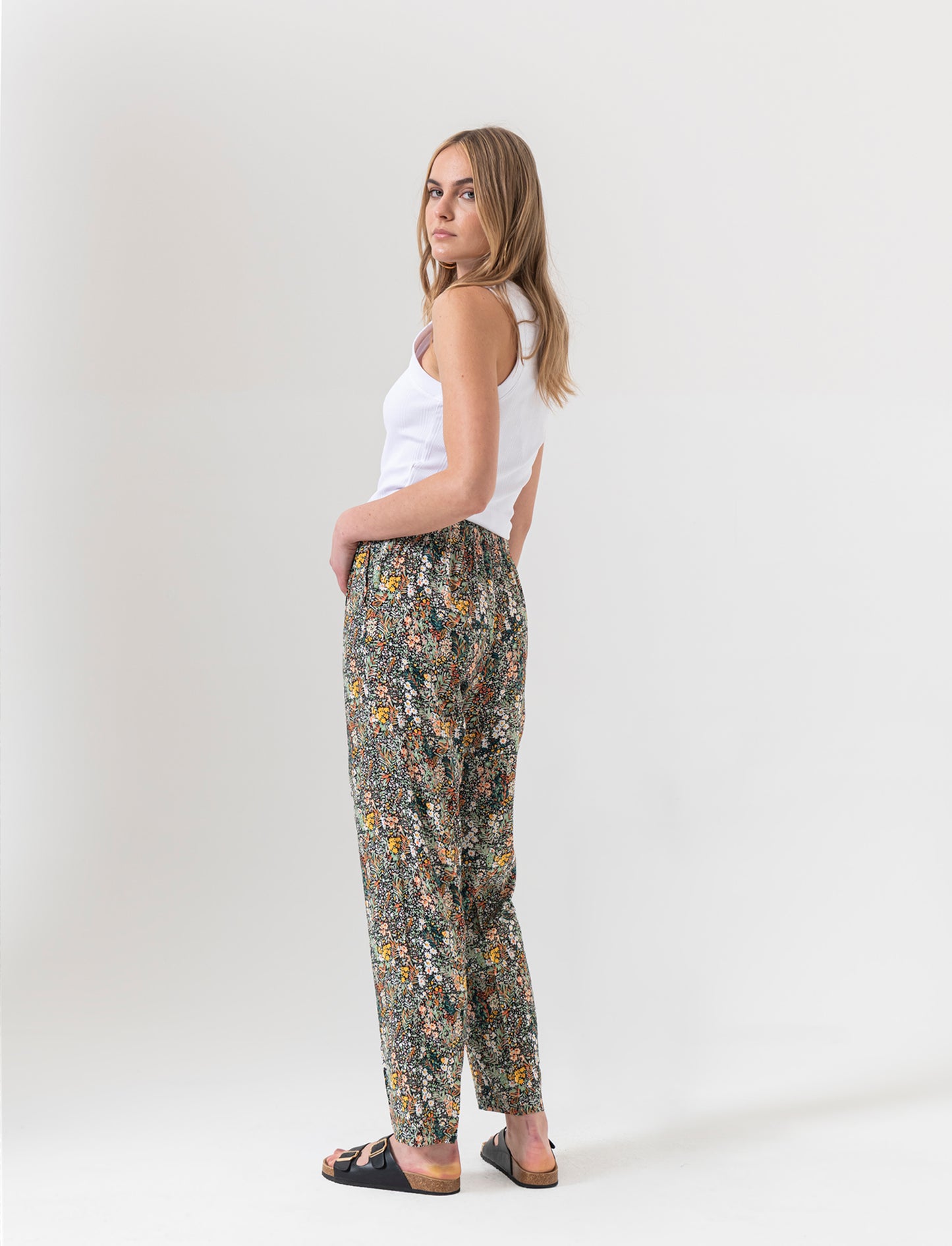 Pantalone stampato da donna - var 2
